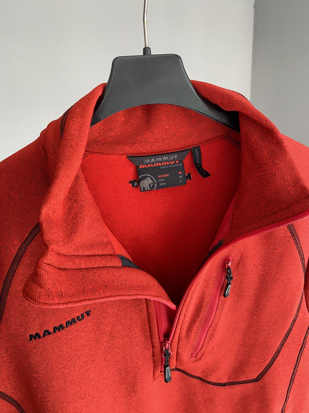 Mammut Mammut Half Zip Sweatshirt Fleece Inside Size US M / EU 48-50 / 2 - 10 Thumbnail