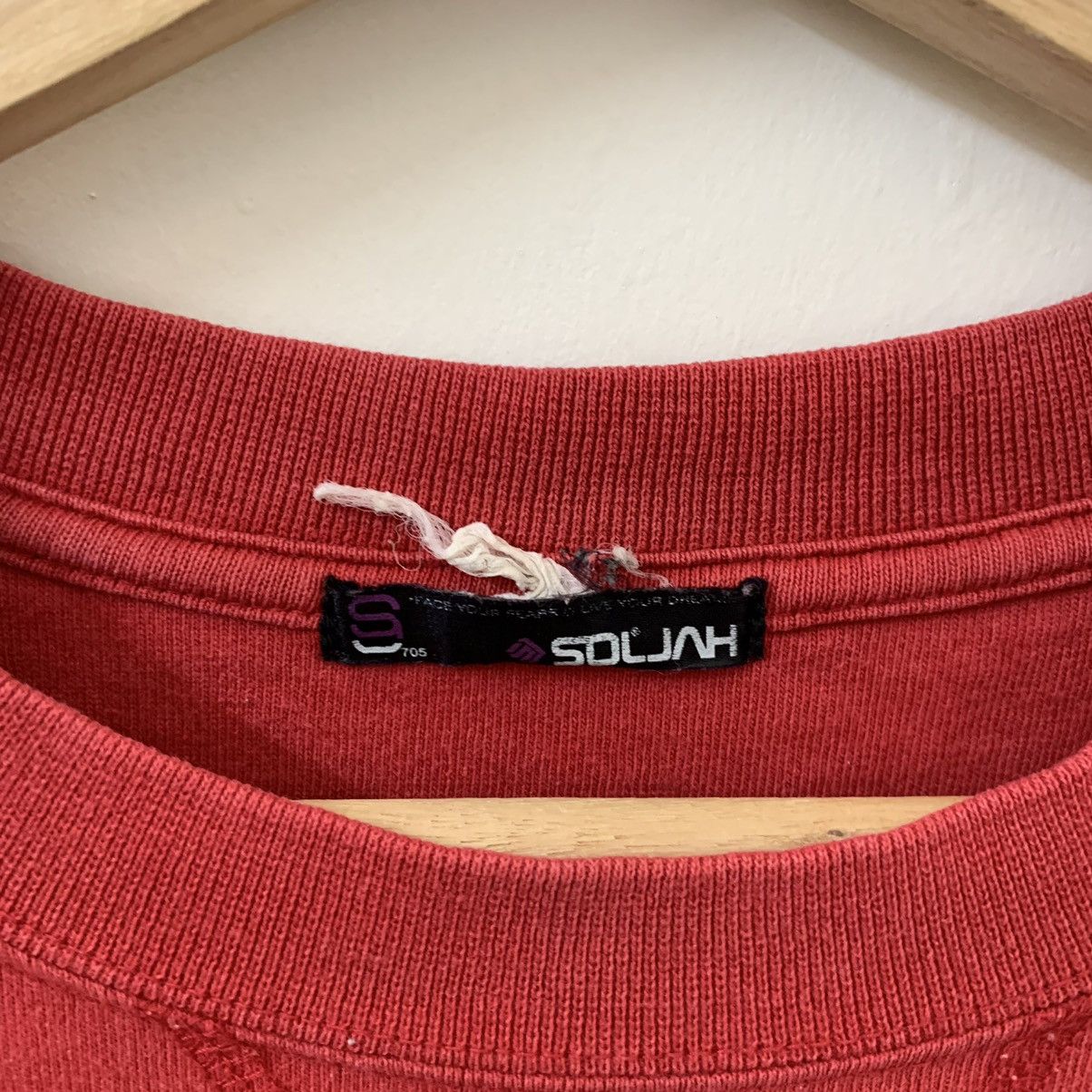Japanese Brand × Vintage VINTAGE JIMMY HENDRIX SOLJAH TEE Size US XL / EU 56 / 4 - 4 Thumbnail
