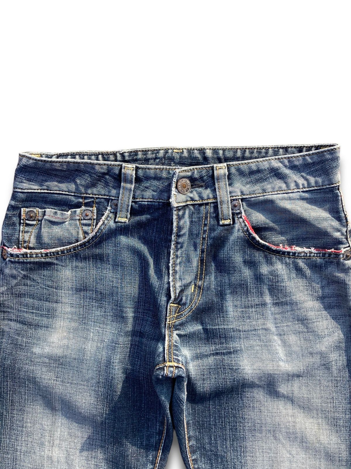 Edwin Vintage 90s Edwin Summer Blue Trip Size US 30 / EU 46 - 5 Thumbnail