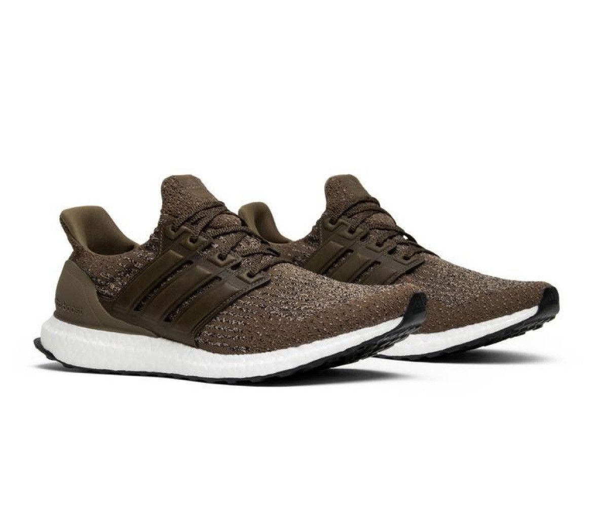 Adidas UltraBoost Trace Olive (S82018) New w/o Box