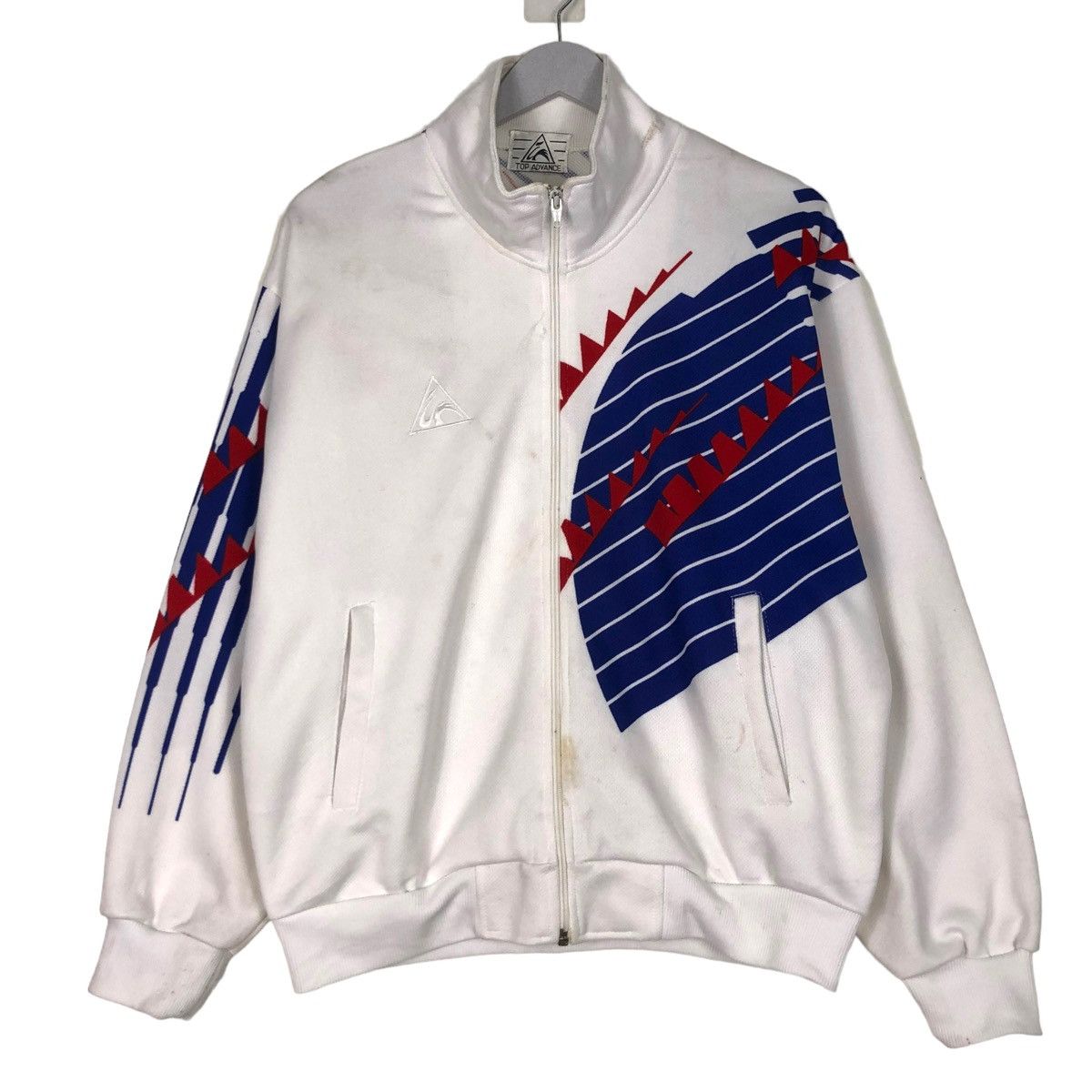 Japanese Brand × Le Coq Sportif 💥90s JAPAN FIFA CUP ZIPPER TRACK TOP JACKET Size US M / EU 48-50 / 2 - 1 Thumbnail
