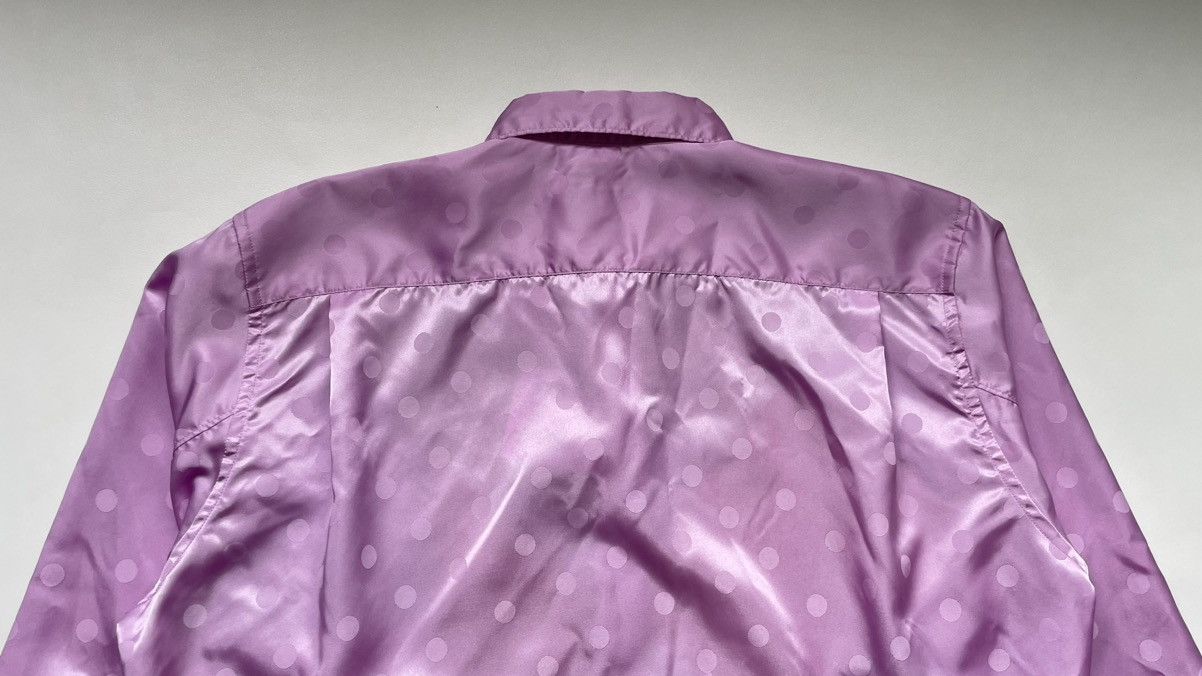A/W 07 Patchwork Satin Shirt Shirts Button Ups