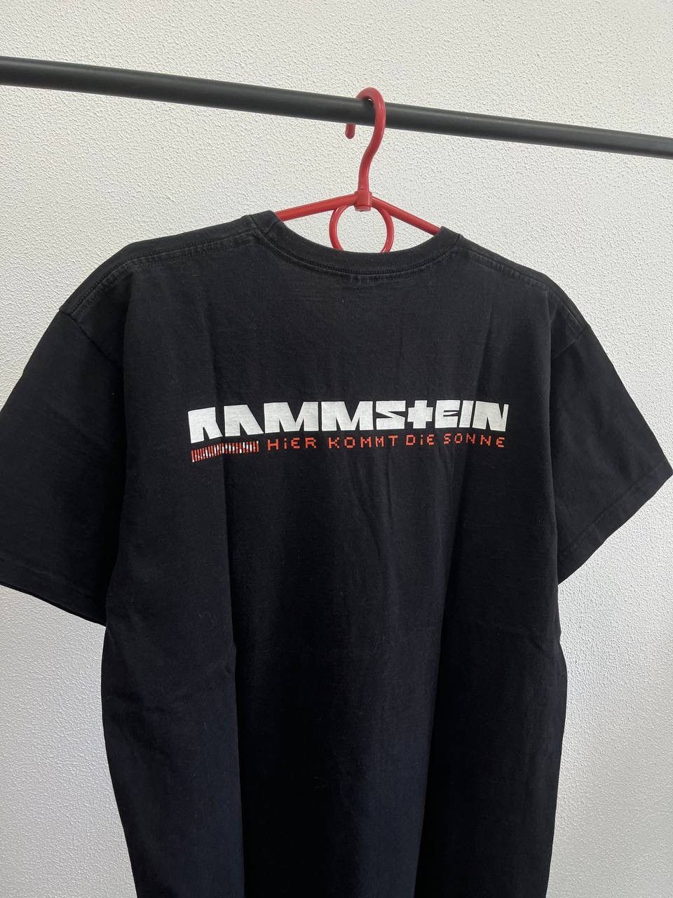 Band Tees × Vintage Vintage Rammstein Hier Kommt Die Sonne Band Tee Size US L / EU 52-54 / 3 - 4 Thumbnail