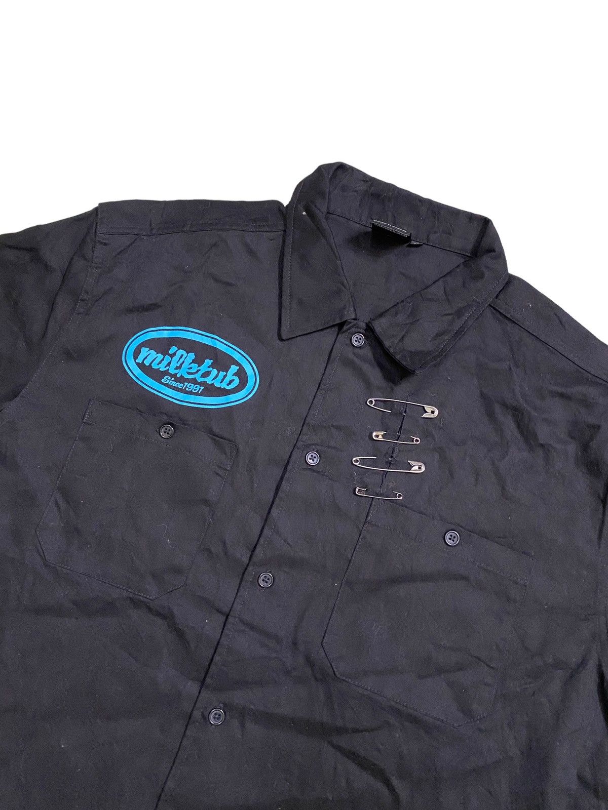 Hysteric Glamour 💥Fast Fool Fxxkin Cool By Studi 696 Rock Shirt Size US L / EU 52-54 / 3 - 5 Thumbnail