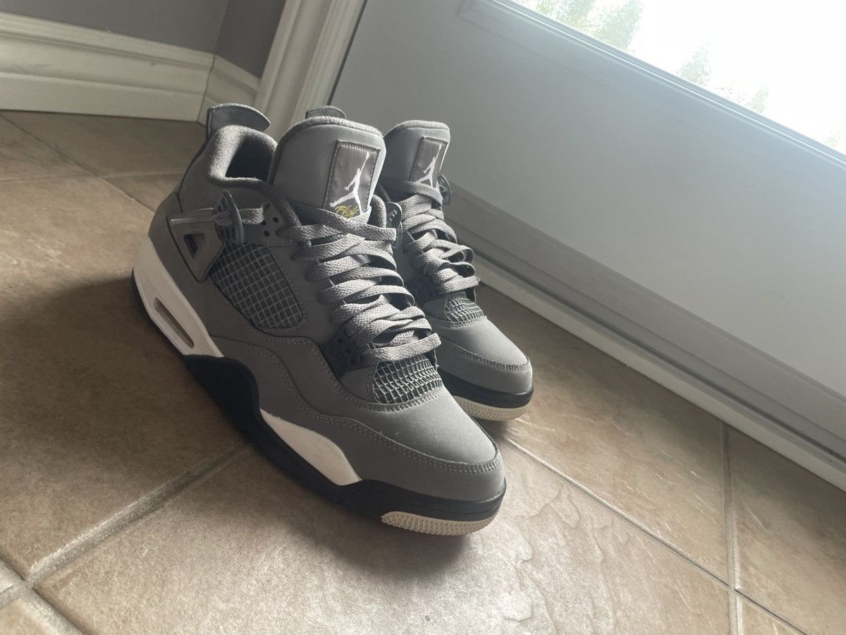 Jordan Brand Air Jordan 4 Retro Cool Grey 2019 Size US 11 / EU 44 - 1 Thumbnail