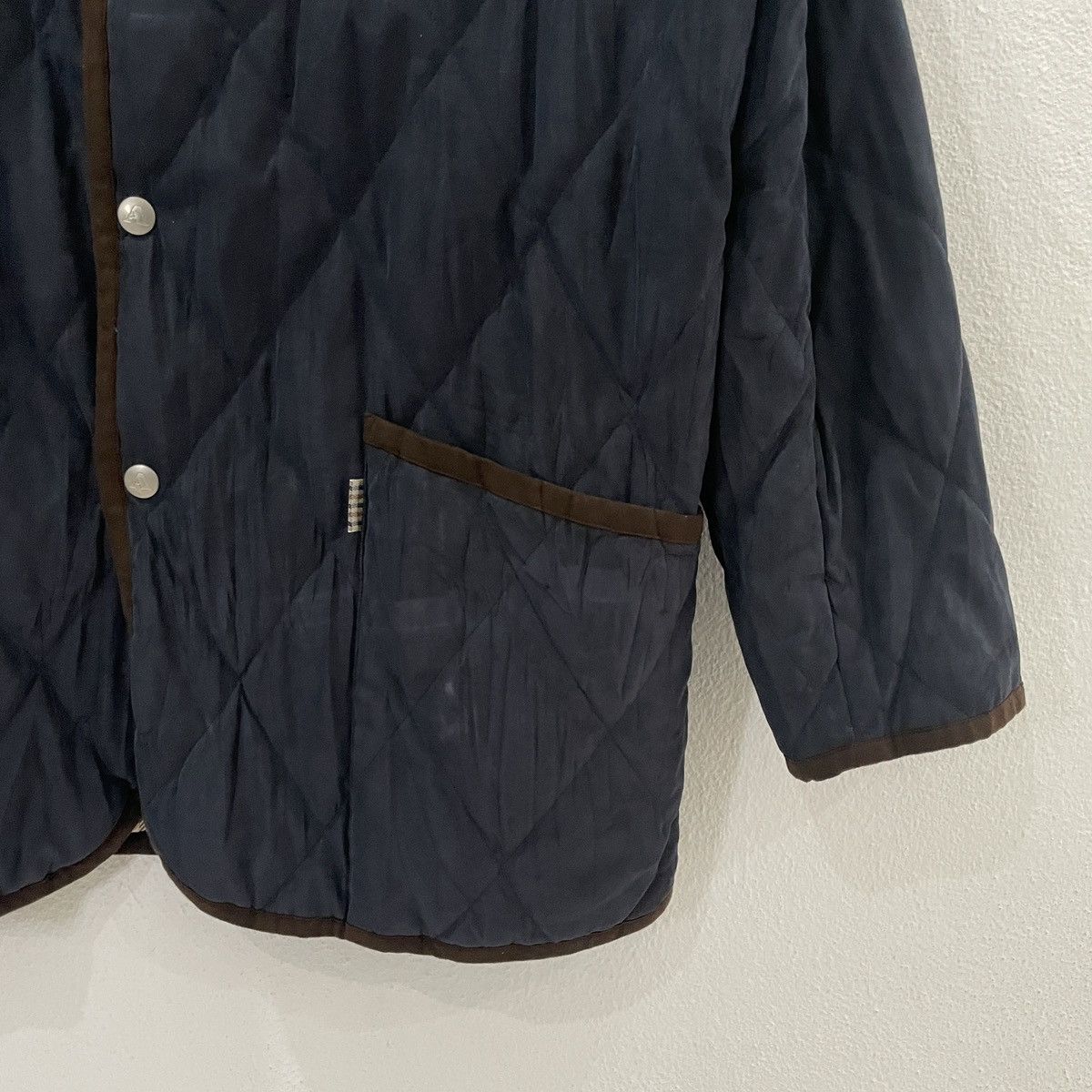 Aquascutum Vintage Aquasqutum Button Ups Long Jacket Size US L / EU 52-54 / 3 - 2 Thumbnail