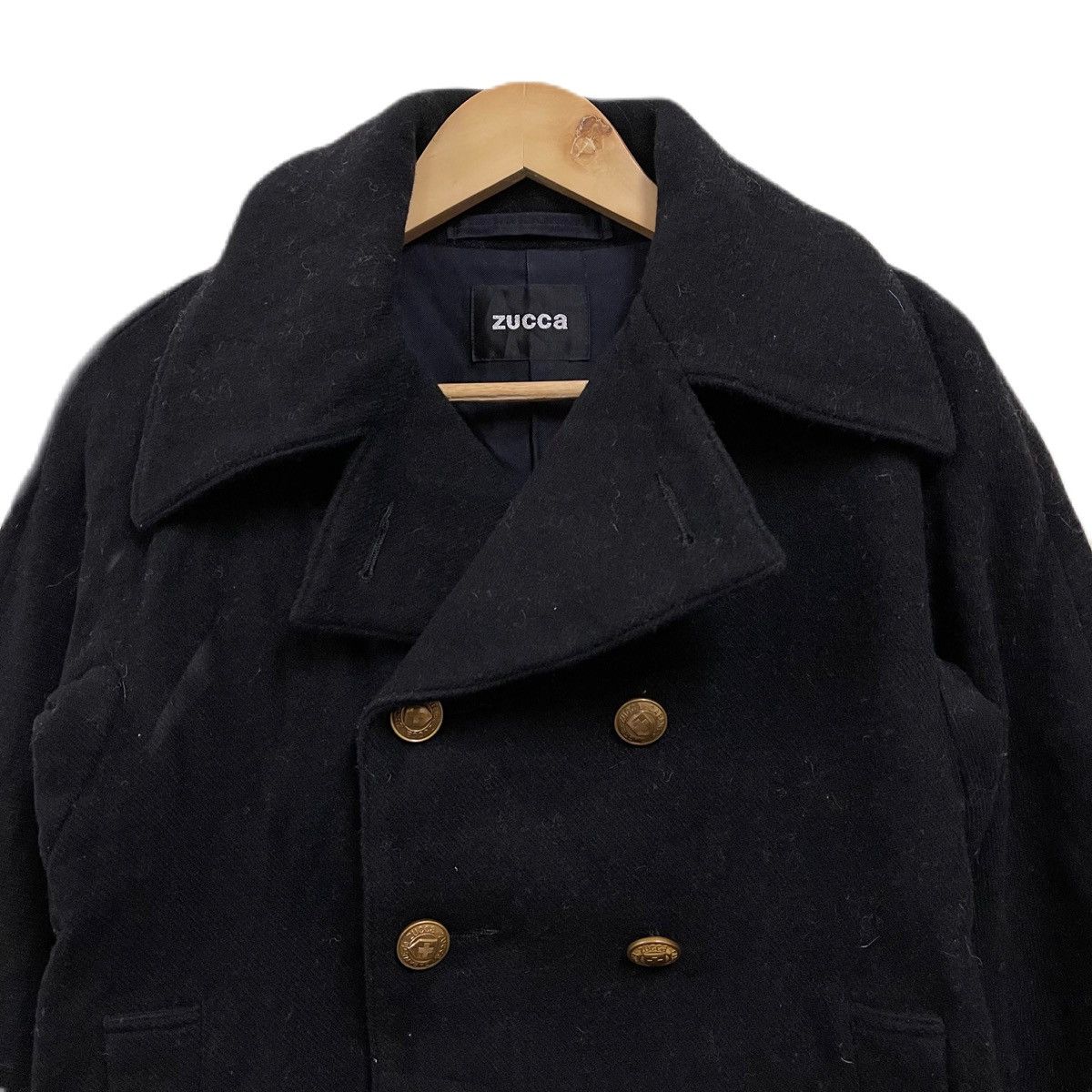 Zucca wool jacket double breast