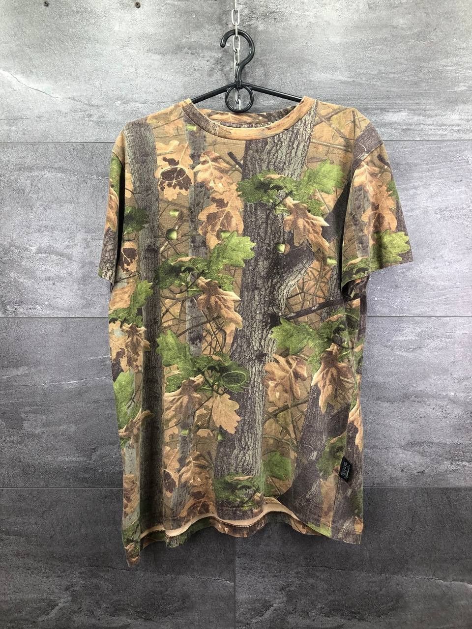 Vintage Vintage 90s Jack Pyke Realtree Camo T-Shirt Rare Size US L / EU 52-54 / 3 - 1 Thumbnail