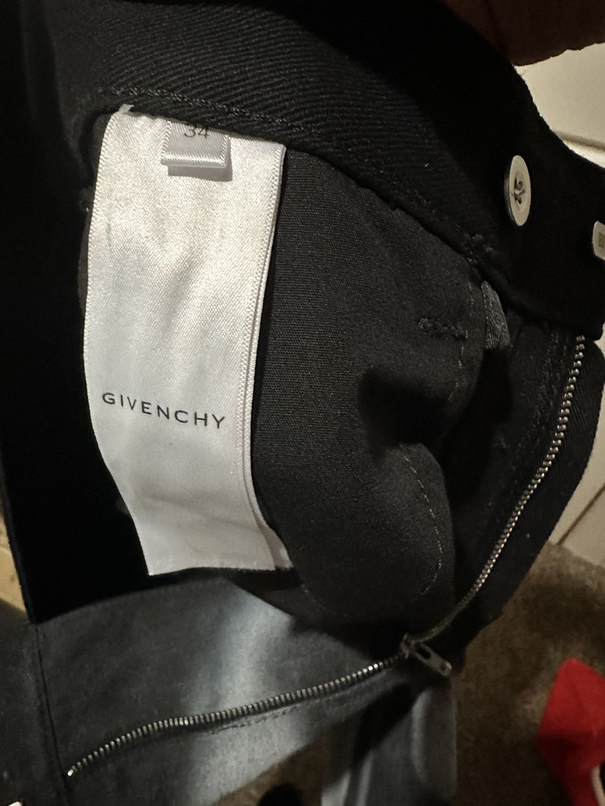 Chito × Givenchy chito denim Size US 34 / EU 50 - 2 Thumbnail