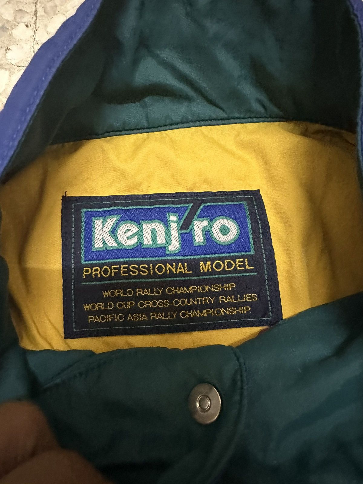 Sports Specialties VTG Kenjiro Shinozuka Ralliart World Championship vest Size US L / EU 52-54 / 3 - 3 Thumbnail