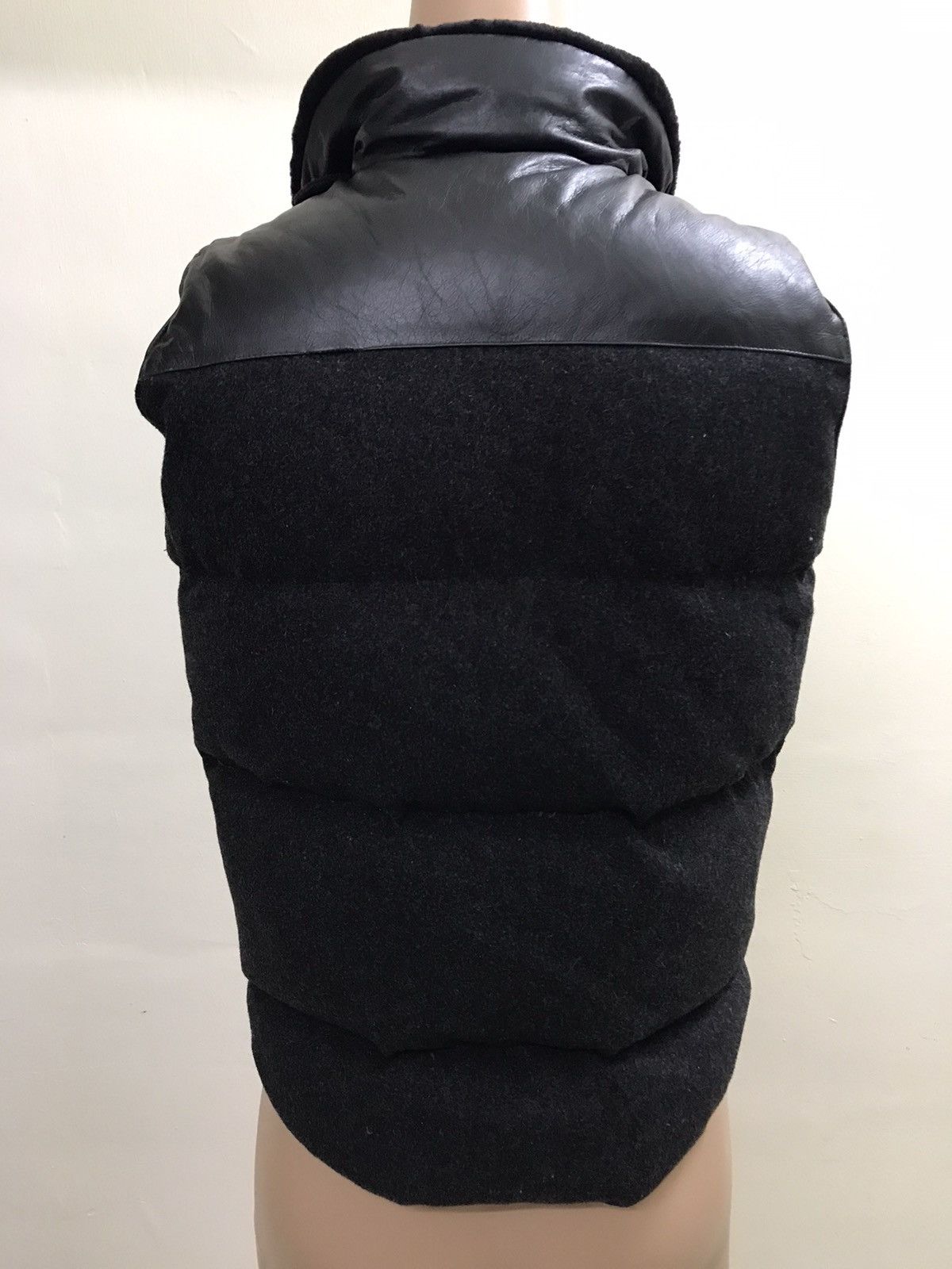 Penfield Penfield Wool Vest Leather Made In USA Size US S / EU 44-46 / 1 - 5 Thumbnail