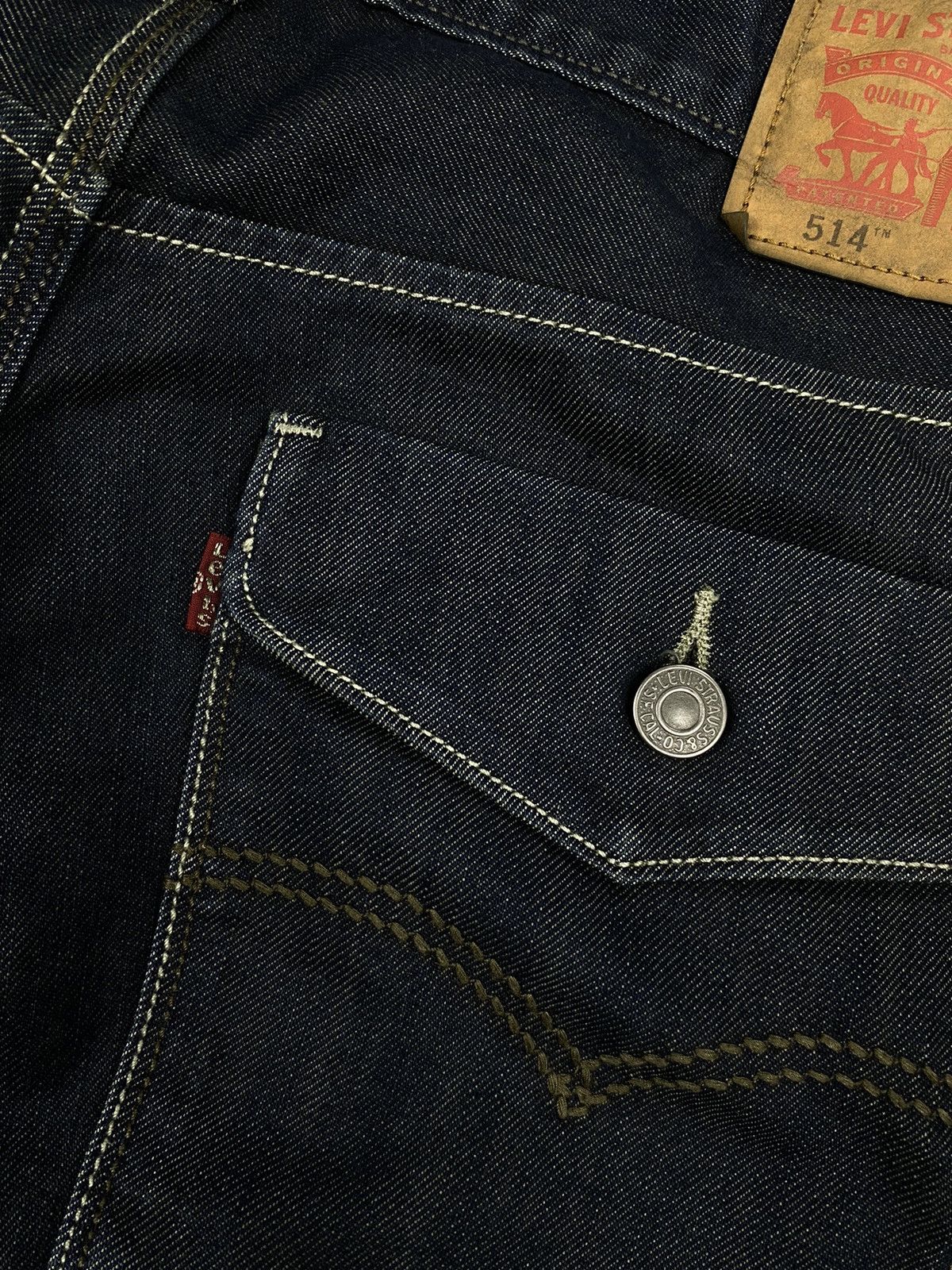 Levi's Levi’s denim 512 jeans, 33 x 32 Size US 32 / EU 48 - 4 Thumbnail