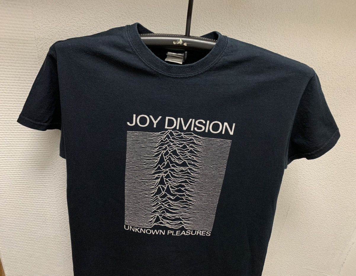Band Tees Joy division unknown pleasure black t-shirt L sz Size US M / EU 48-50 / 2 - 2 Thumbnail