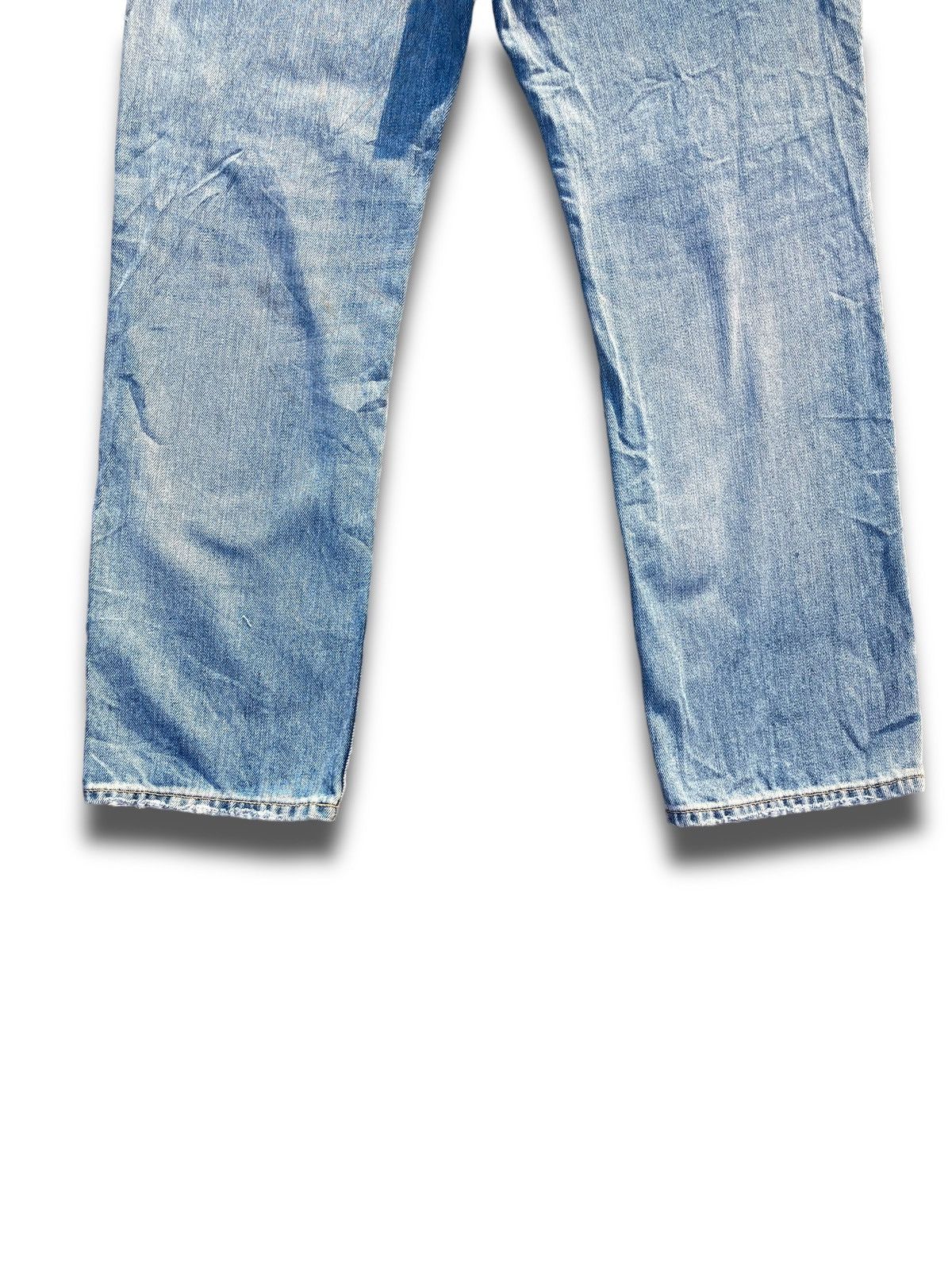 Uniqlo Vintage Y2K Jun Takahashi Straight Cut Jeans Size US 32 / EU 48 - 4 Thumbnail