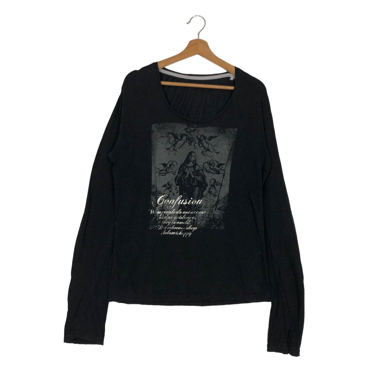 Hysteric Glamour HYSTERIC GLAMOUR CONFUSION BIG LOGO LONG SLEEVE TEE Size US M / EU 48-50 / 2 - 1 Thumbnail