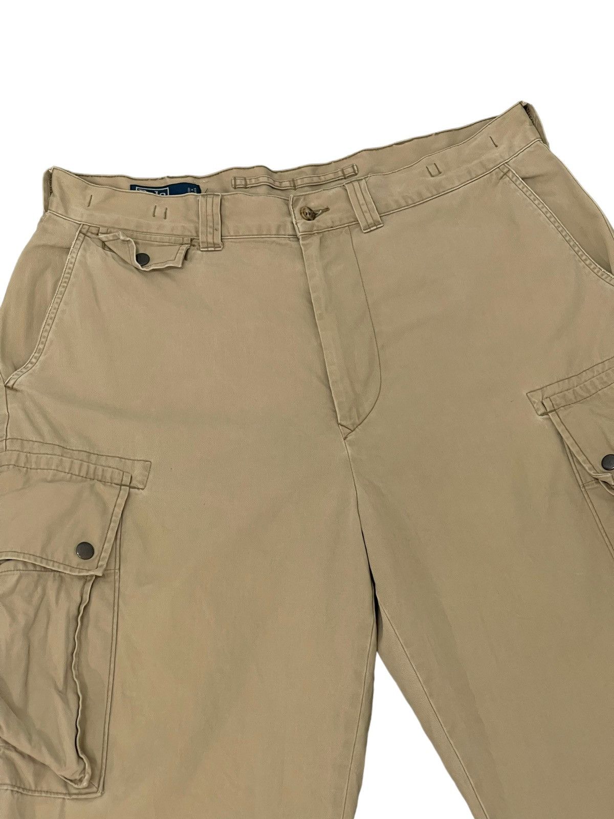 Polo Ralph Lauren Wide Relaxing Polo Ralph Lauren Chino Cargo 5🟦9 Size US 37 - 8 Thumbnail
