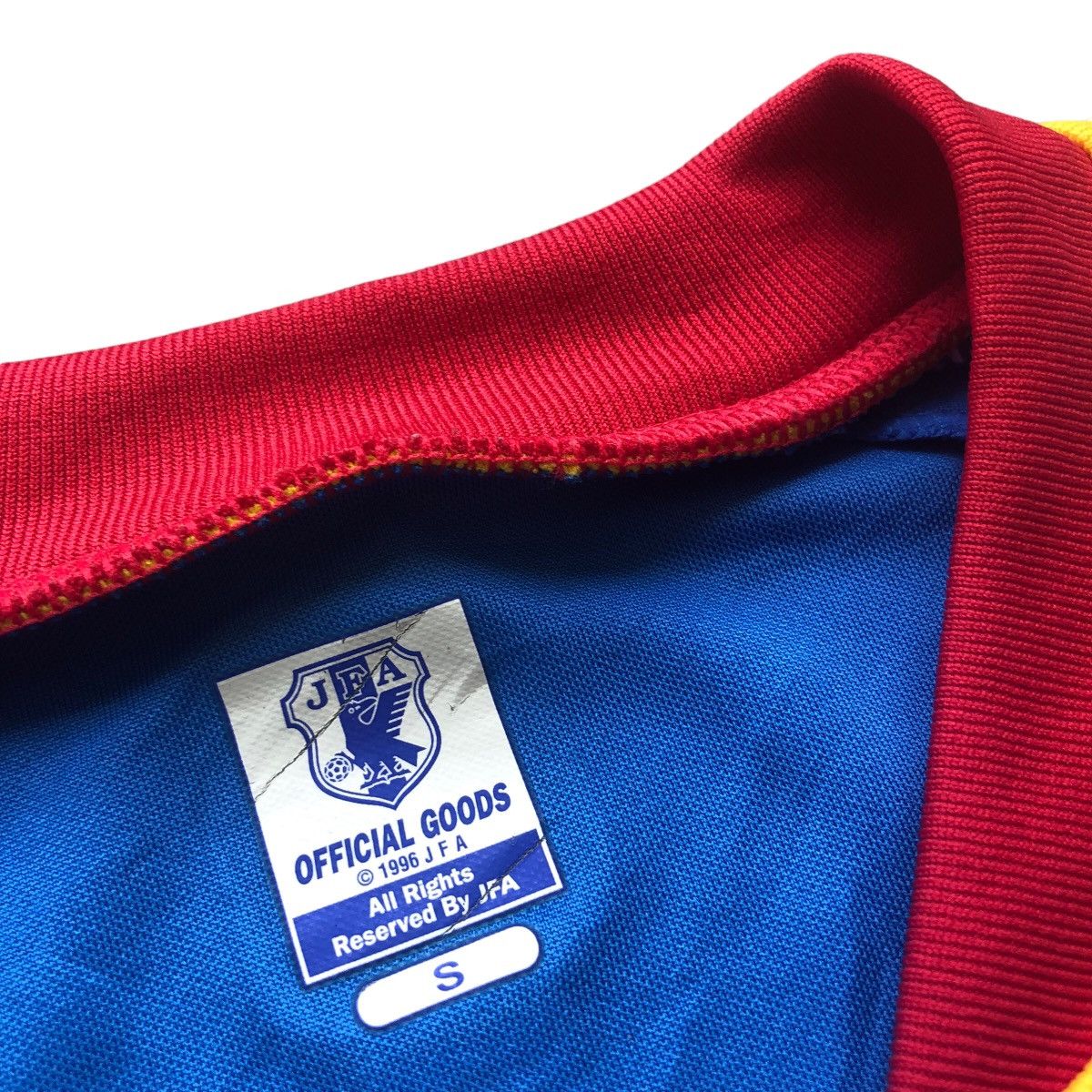 🔥 Vintage 🔥 1996 JFA Japan National Team Jersey Fifa