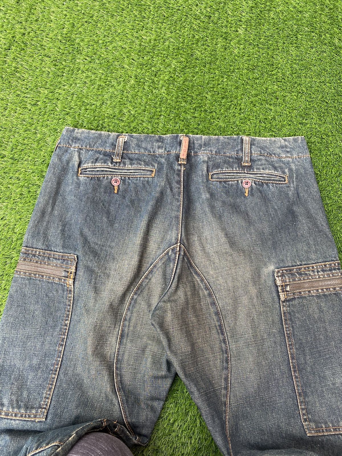 FCUK Vintage Fcuk Six Pocket Pant Size US 35 - 7 Thumbnail