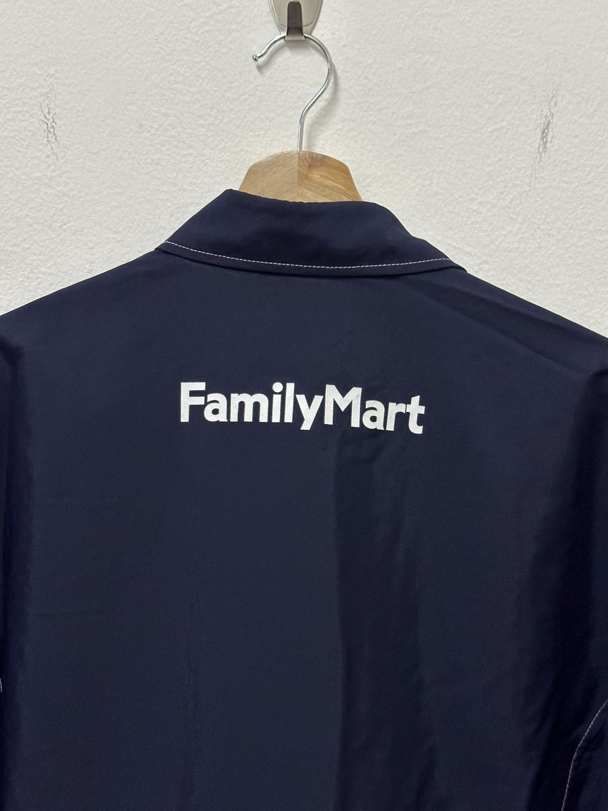 Vintage Vintage Family Mart Uniform Jacket Size US M / EU 48-50 / 2 - 7 Thumbnail