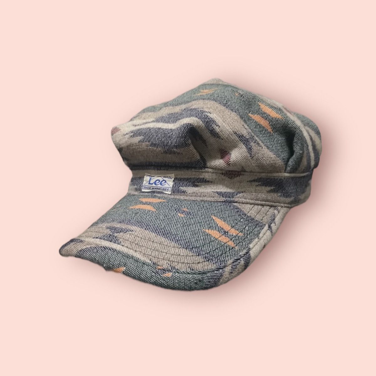 Lee × Native RARE LEE UNION MADE WORKER BAKER HAT Size ONE SIZE - 6 Thumbnail