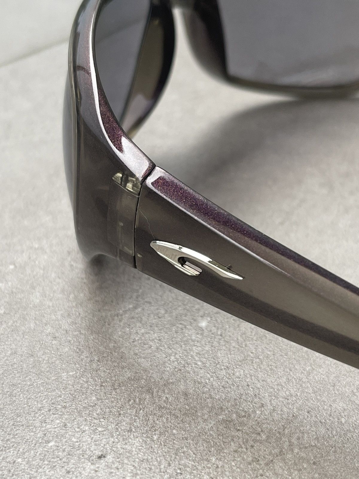 Carrera !DS! Carrera by Safilo CR1 2DS Transparent Grey Sunglasses Size ONE SIZE - 8 Thumbnail