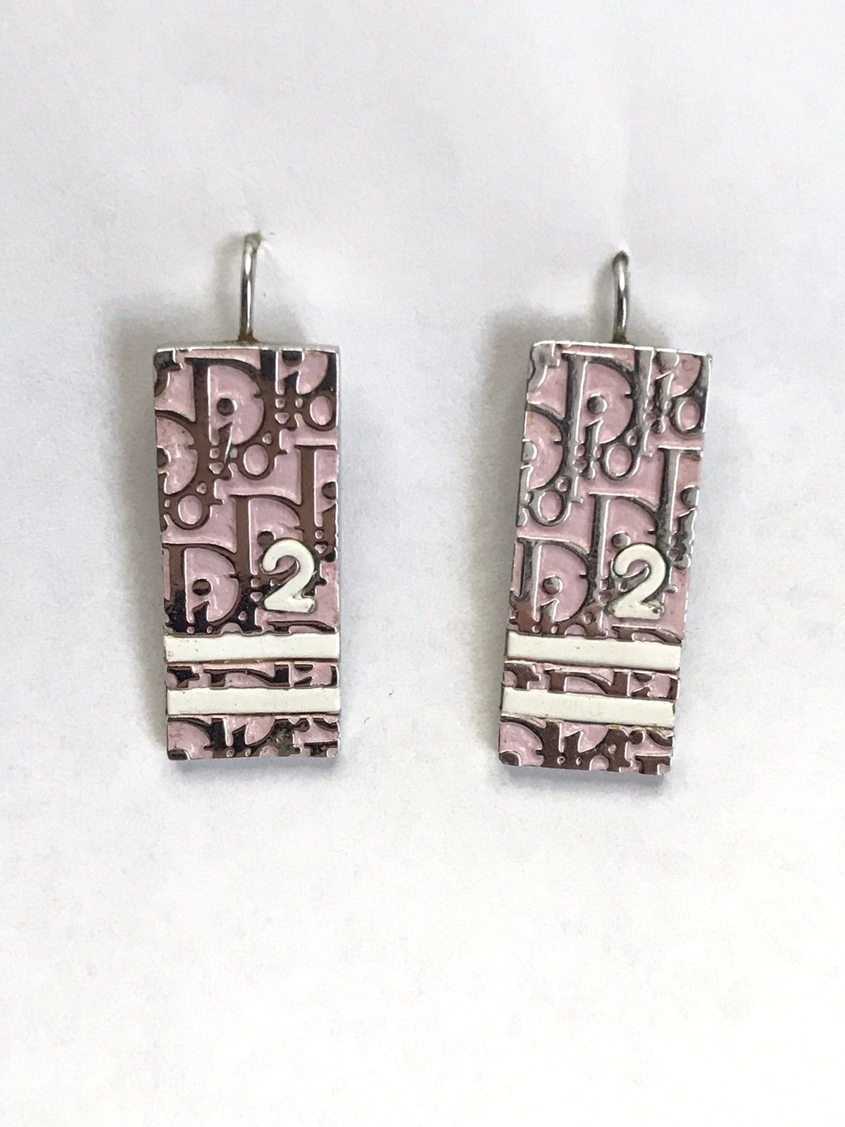 Dior Dior Pink Trotter Earrings Size ONE SIZE - 4 Thumbnail