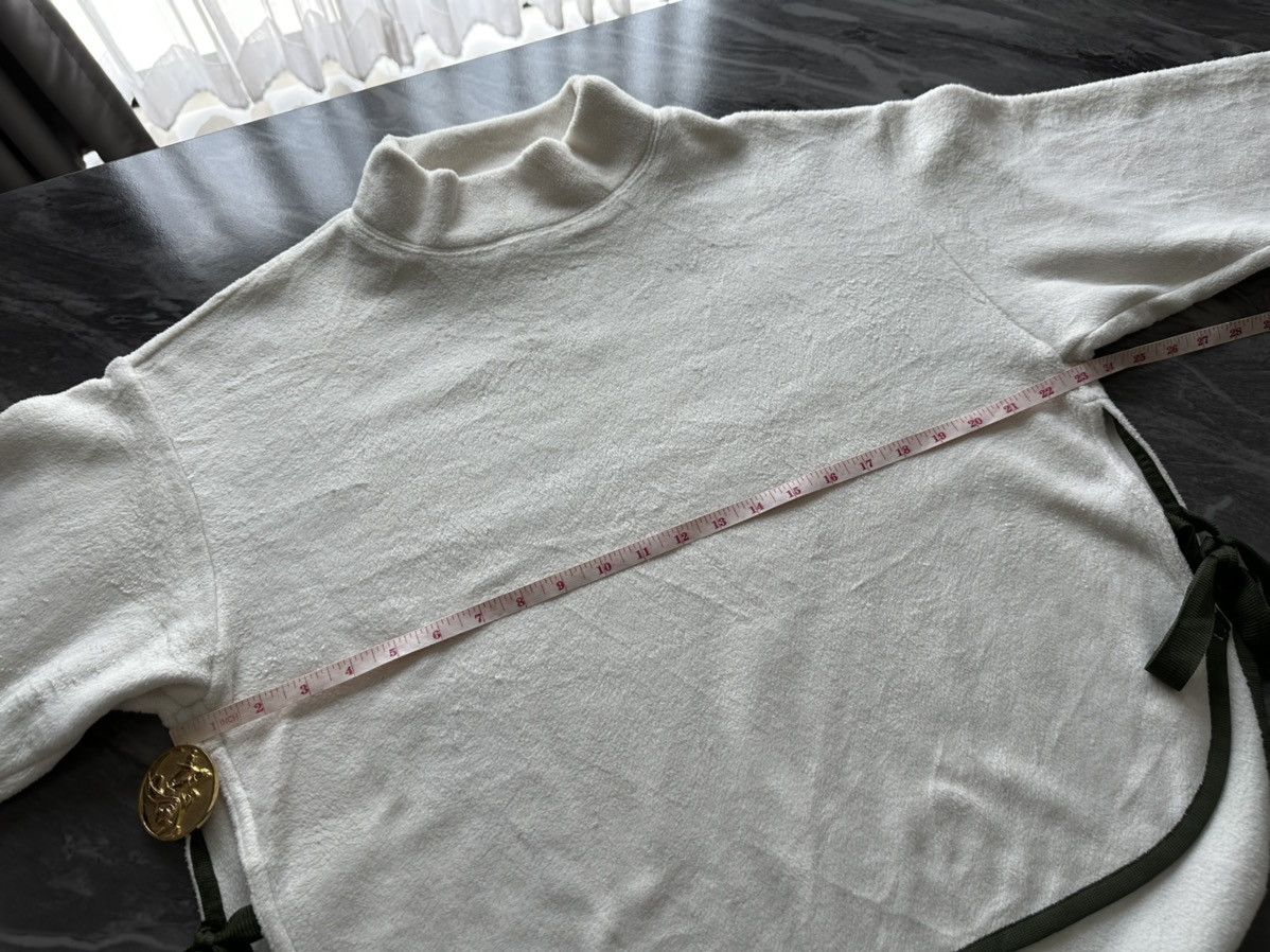 Uniqlo x White Mountaineering : Fleece Mock Neck Pullover