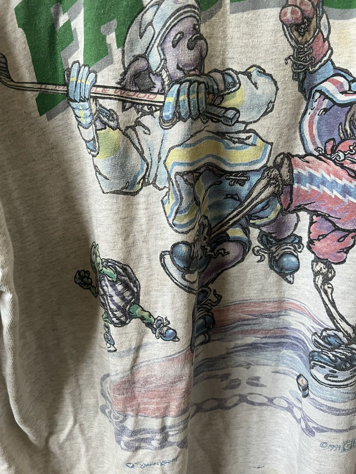 Band Tees Vintage 1994 Grateful Dead Steal Your Face Off t-shirt Size US XL / EU 56 / 4 - 7 Thumbnail