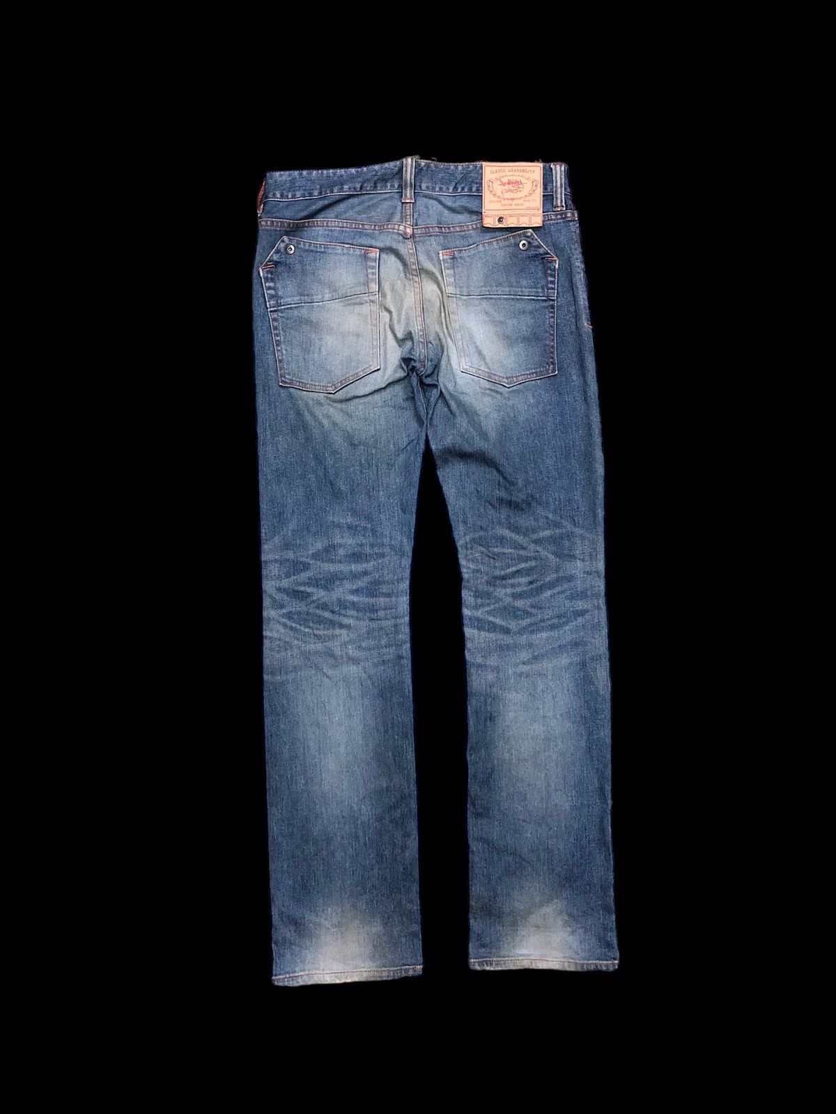 Japanese Brand STRECTHABLE THE FOURTHIRTY BRAND DISTRESSED DENIM Size US 31 - 2 Thumbnail