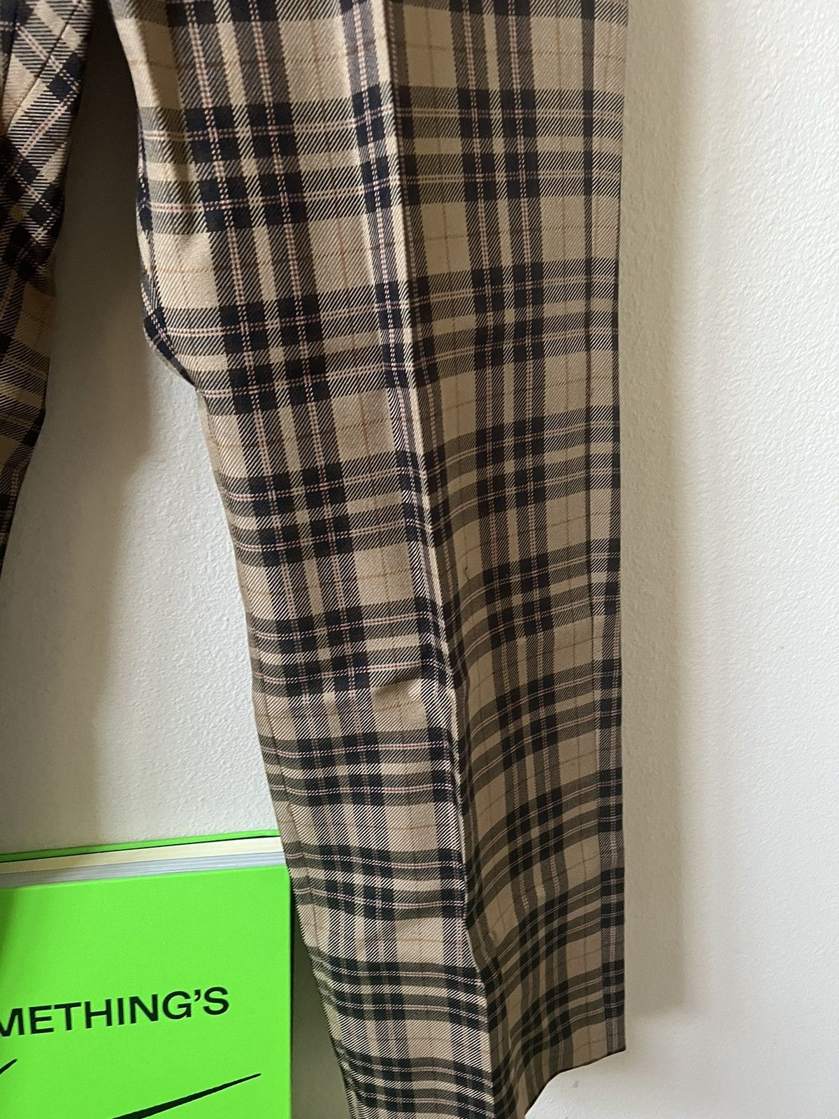 Enfants Riches Deprimes Enfants Riches Deprimes British Carseat Checkered Trousers Size US 32 / EU 48 - 6 Thumbnail