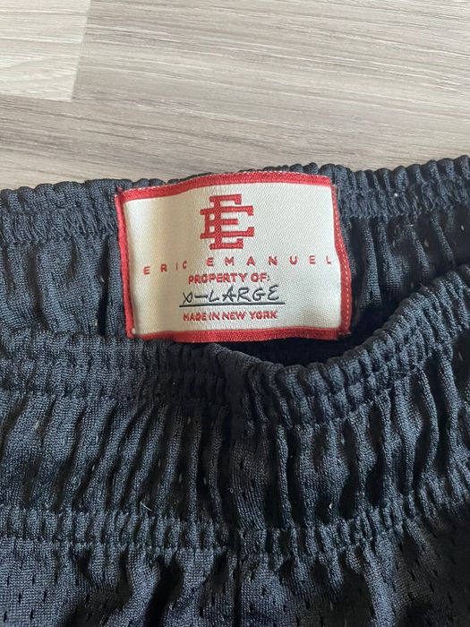 Eric Emanuel Eric Emanuel Sixers Mesh Shorts XL | Grailed