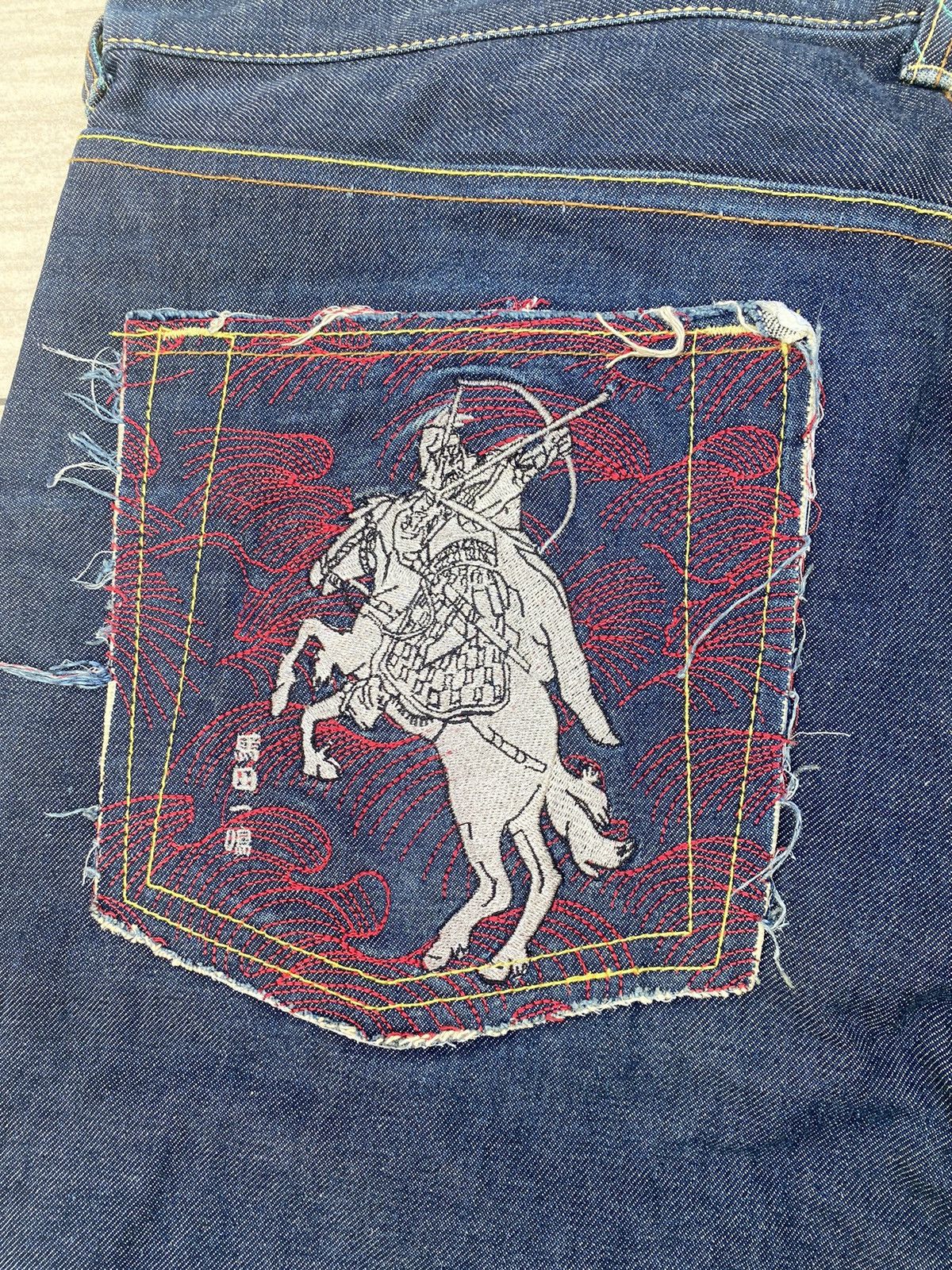 Japanese Brand rmc jeans Size US 38 / EU 54 - 13 Thumbnail