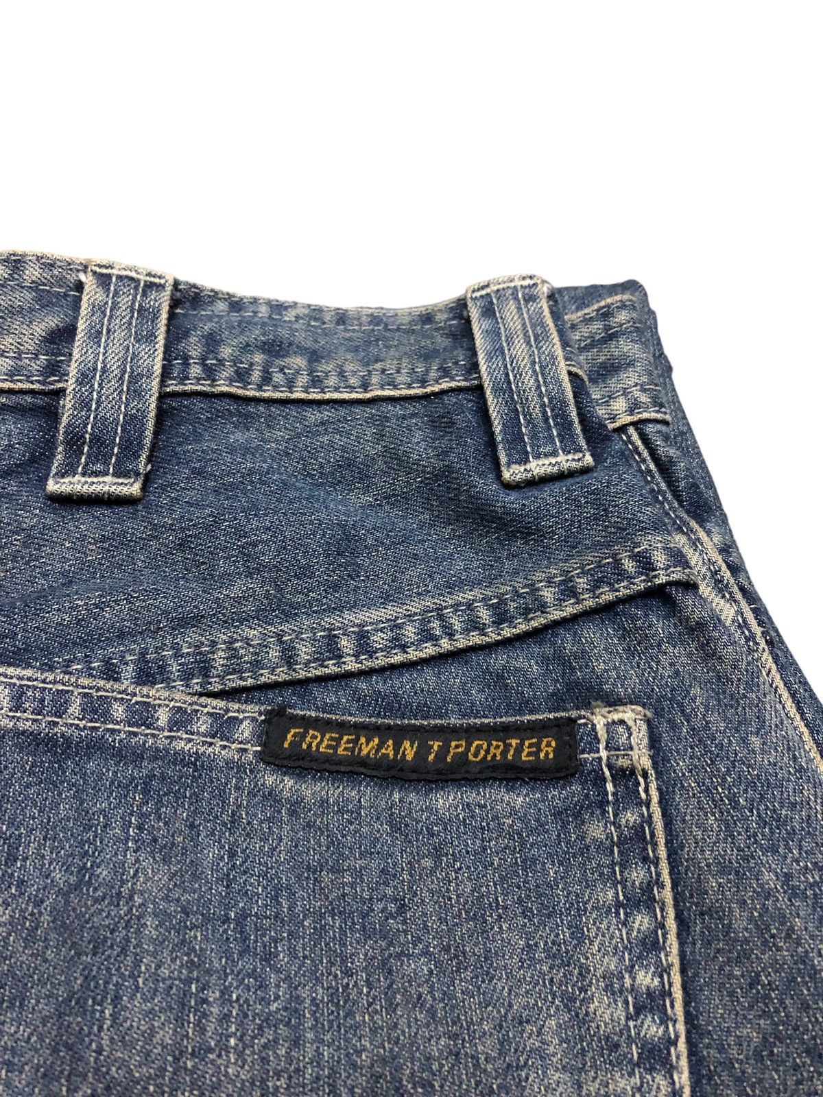 Freeman T. Porter FLARED⚡️⚡️RUSTY DENIM Size US 35 - 3 Thumbnail