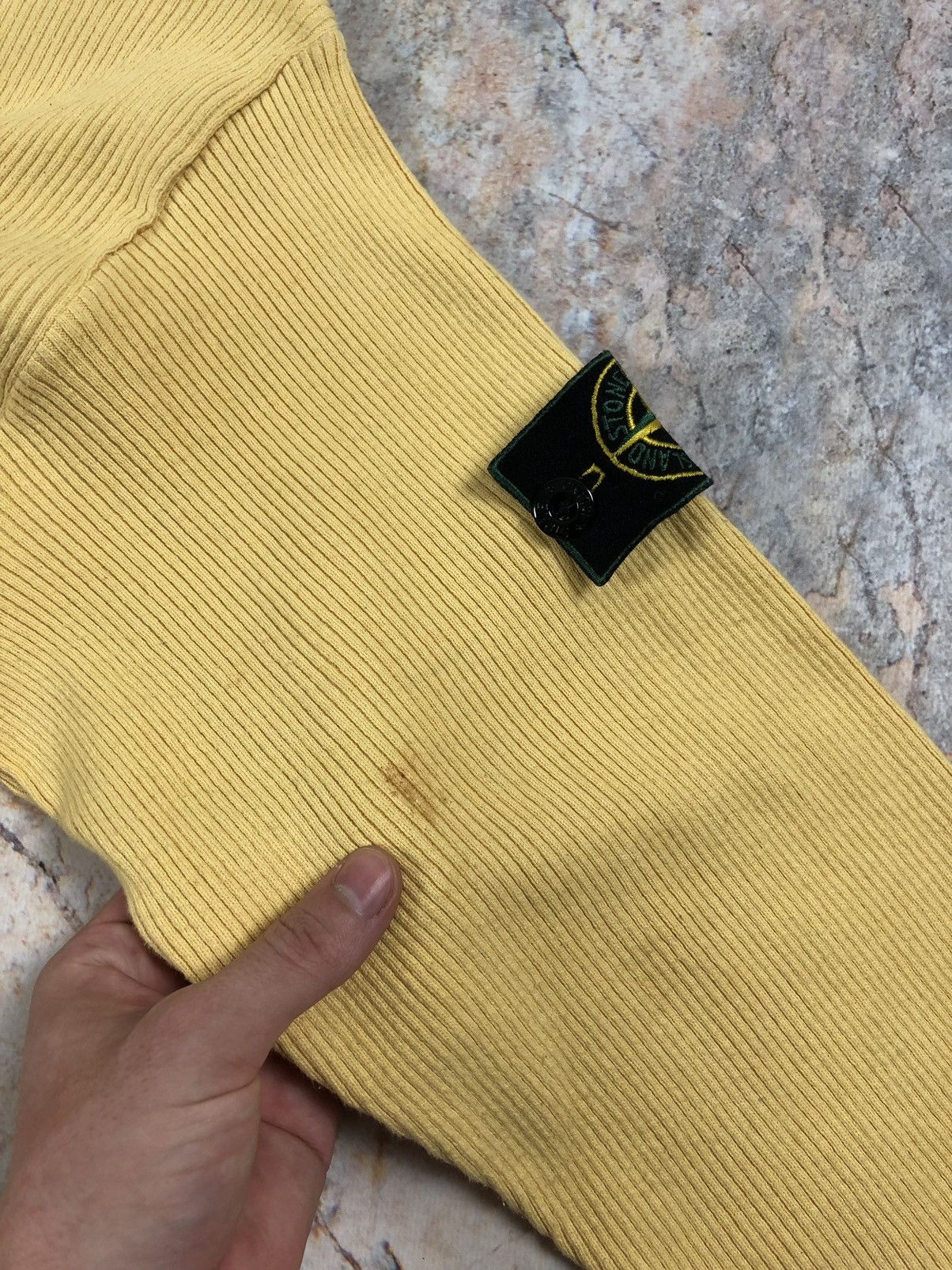 Stone Island Rare vintage stone island sweater Size US L / EU 52-54 / 3 - 15 Thumbnail