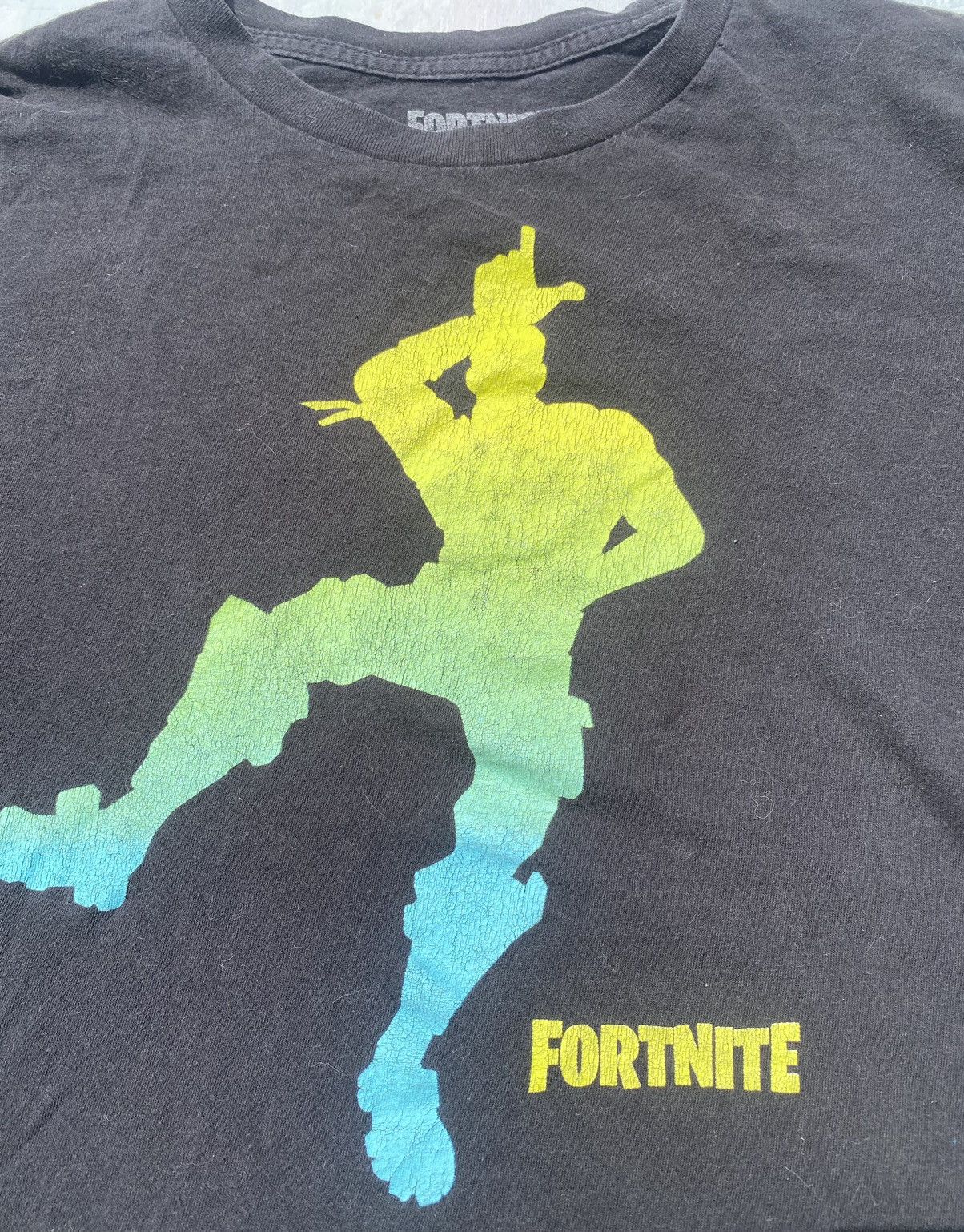 Vintage Crazy vintage OG fortnite take the L tee 2017 Size US S / EU 44-46 / 1 - 2 Thumbnail