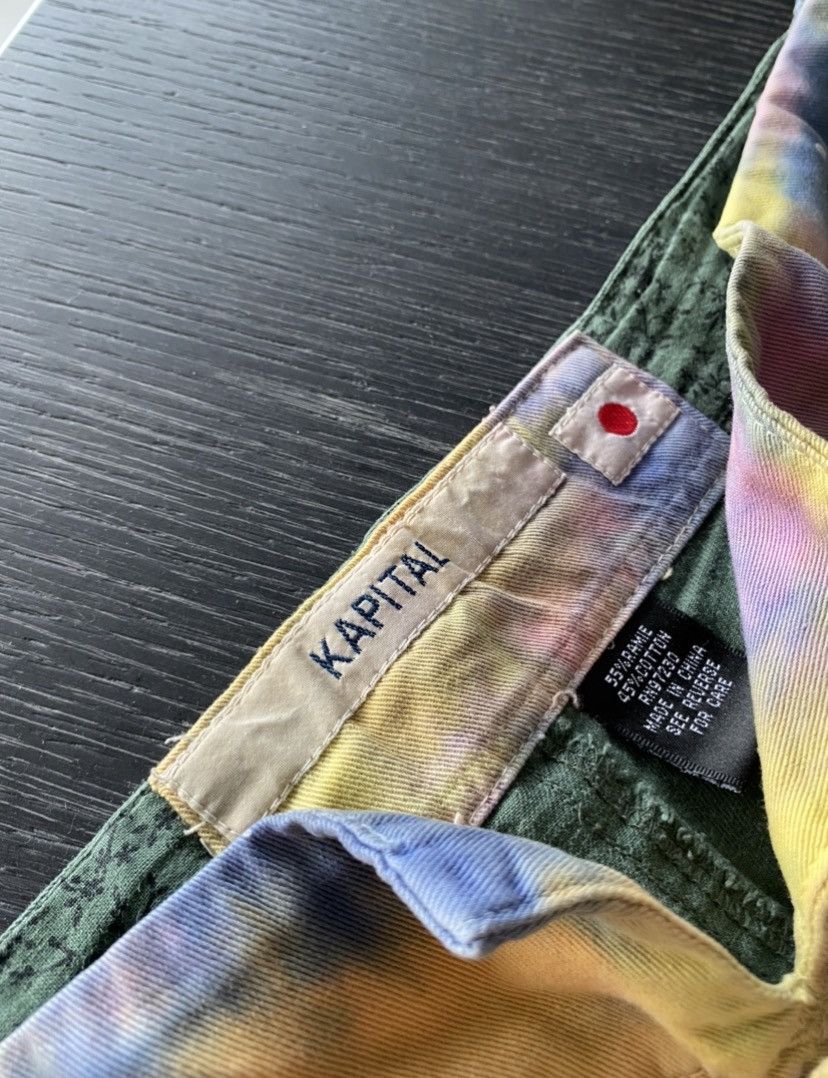 Kapital Kapital rainbow tie dye cargos Size US 32 / EU 48 - 3 Thumbnail