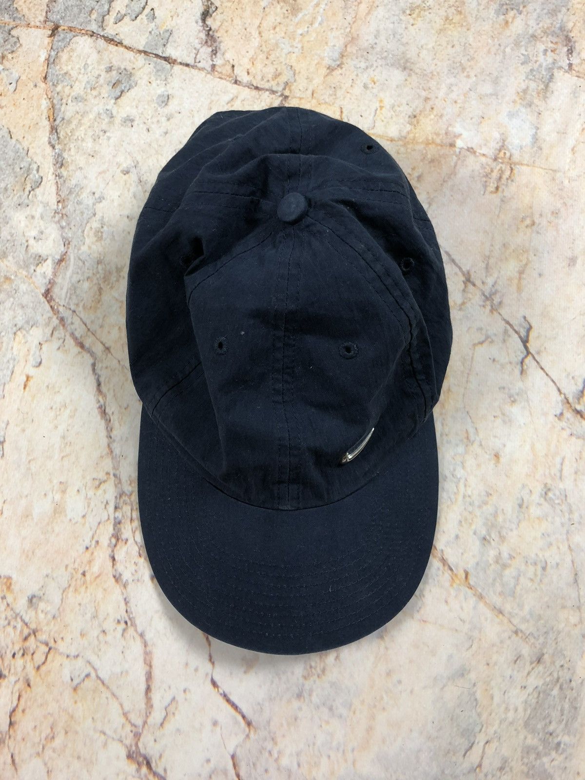 Nike × Vintage Nike vintage blue hat cap Size ONE SIZE - 1 Thumbnail