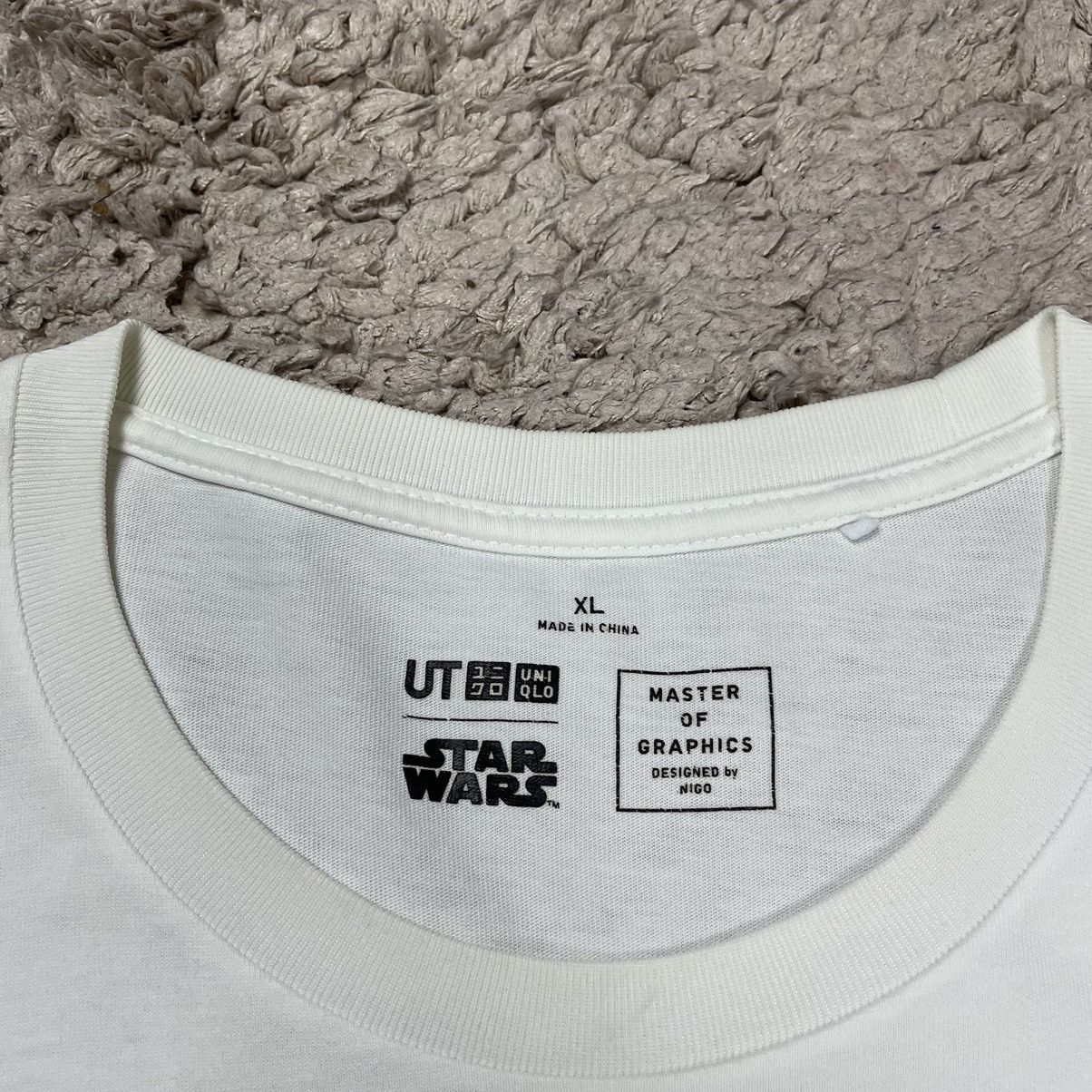 Japanese Brand × Nigo × Uniqlo Ut x Starwars Design By Nigo T- shirt Size US XL / EU 56 / 4 - 10 Thumbnail