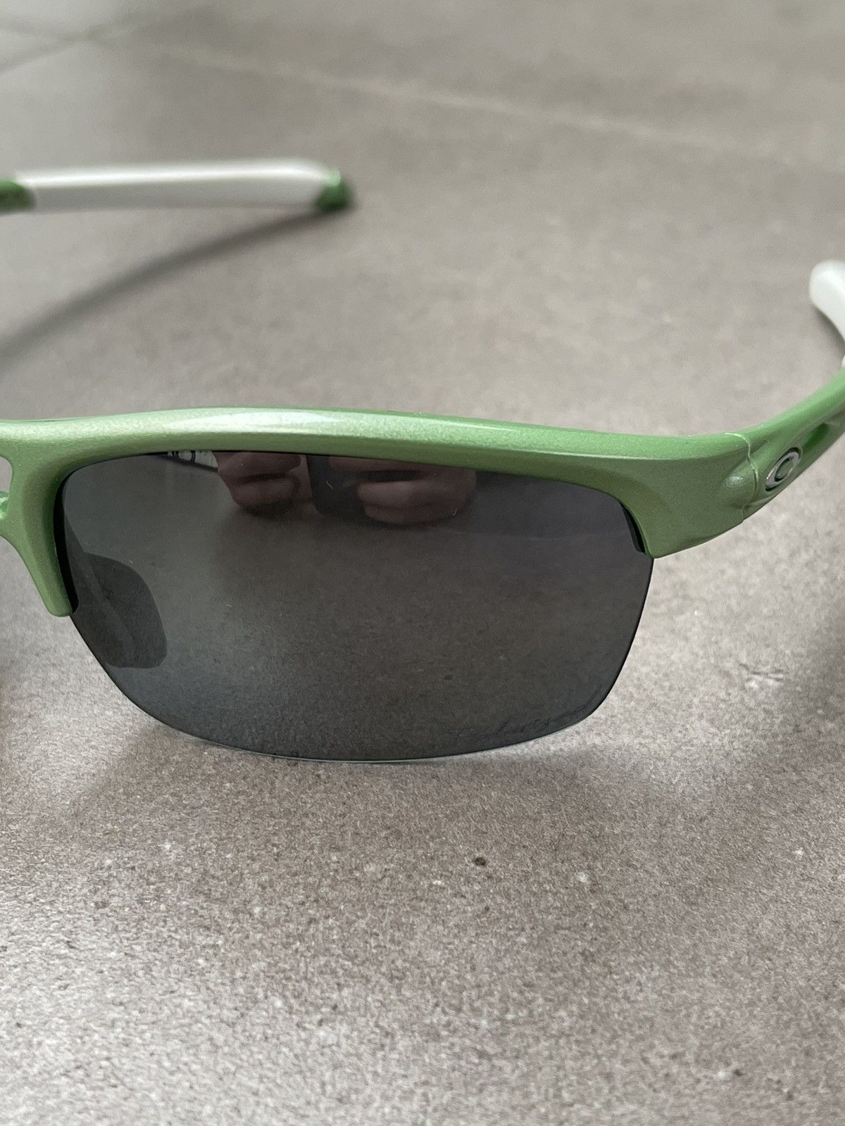 Oakley Oakley OO9205-08 "RPM" Green White Shine Sunglasses Size ONE SIZE - 2 Thumbnail