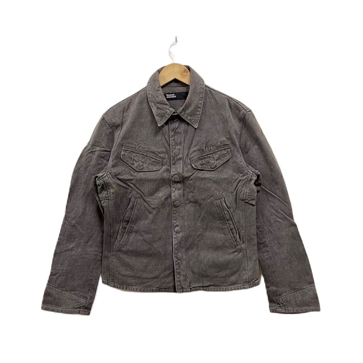 Journal Standard Journal standard denim jacket jean Size US M / EU 48-50 / 2 - 1 Thumbnail