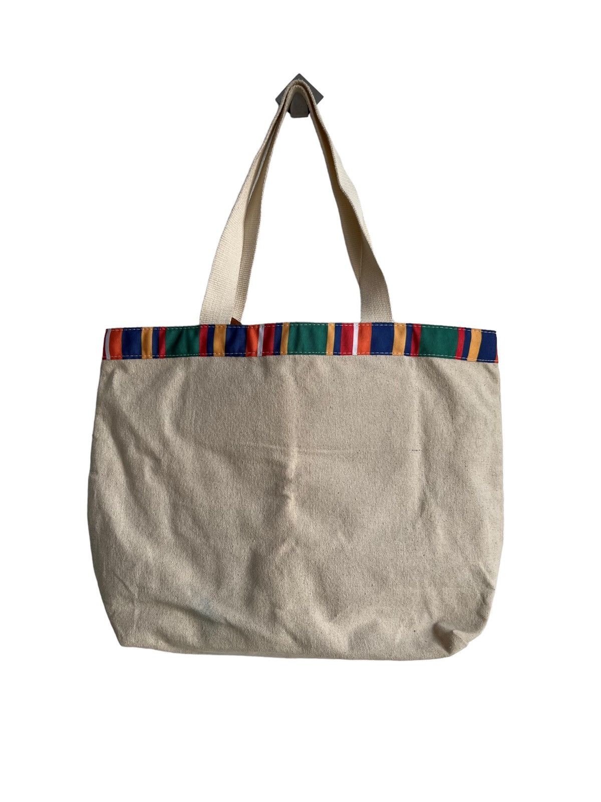 Il Bisonte Il Bisonte 🇮🇹 Handcrafted in Firenzi Canvas Leather Bag Size ONE SIZE - 4 Thumbnail