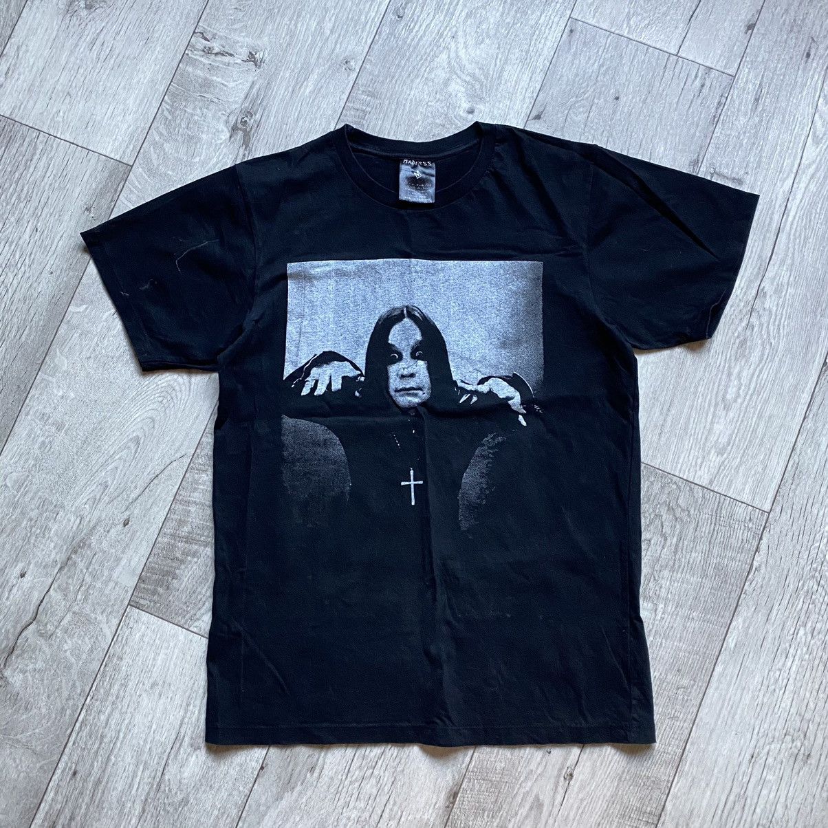 Band Tees VINTAGE OZZY OSBOURNE CREEPY MADNESS T SHIRT Size US M / EU 48-50 / 2 - 1 Thumbnail