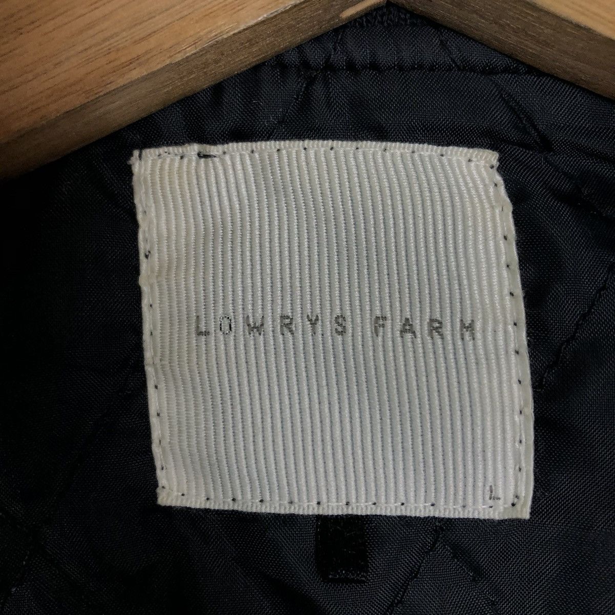 Japanese Brand VINTAGE BOMBER JACKET LOWRYS FARM INSPIRED ISSEY MIYAKE Size US L / EU 52-54 / 3 - 12 Thumbnail