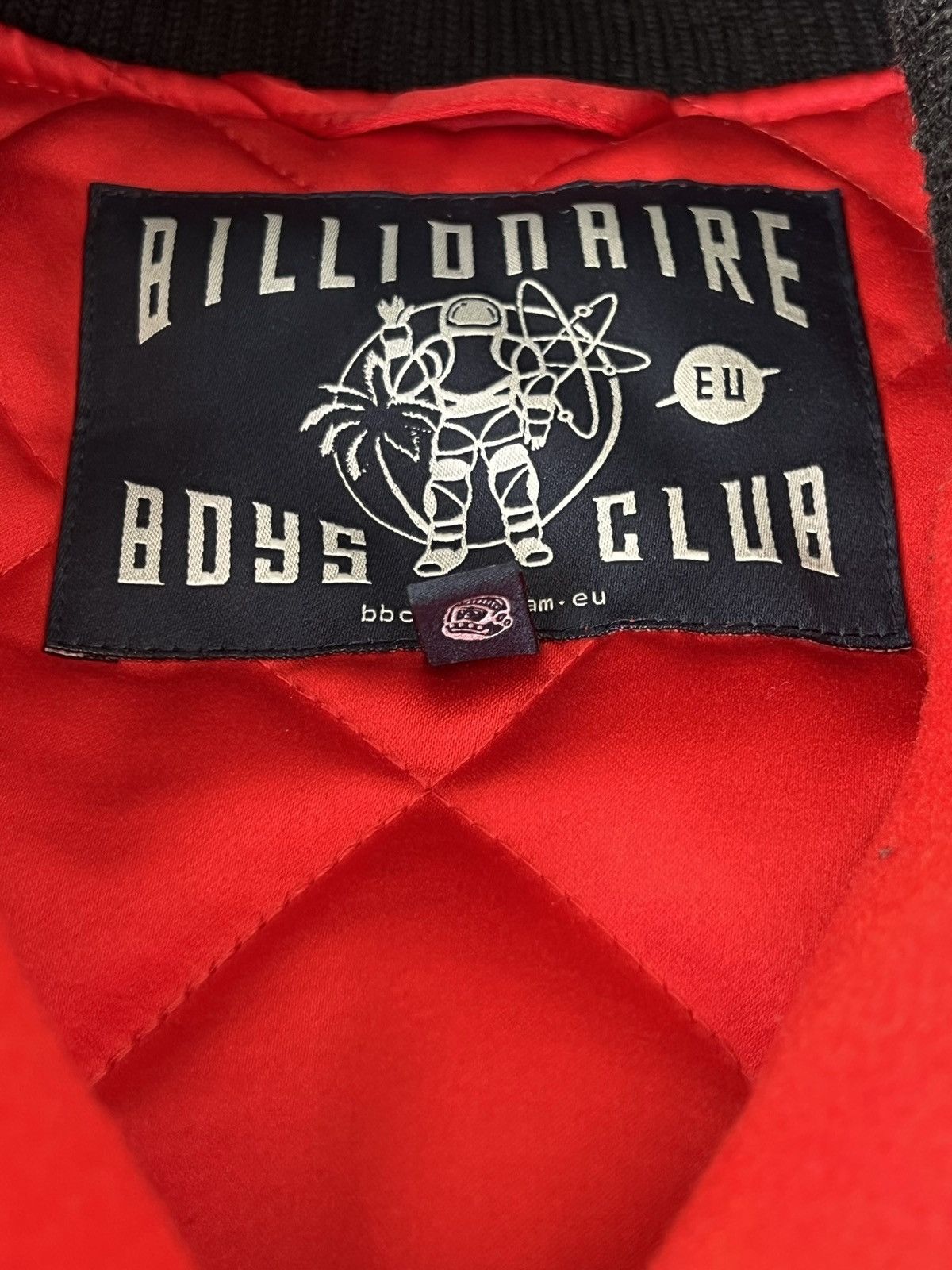 Billionaire Boys Club Mountain logo varsity jacket M Size US M / EU 48-50 / 2 - 6 Thumbnail