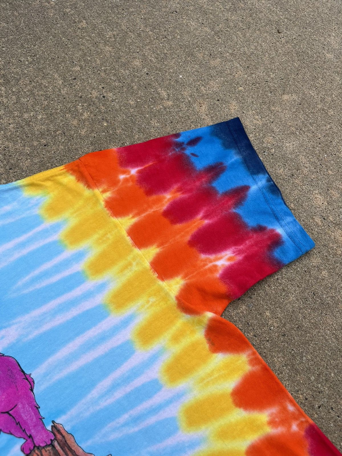 Band Tees © 1997 GRATEFUL DEAD “PEACE” TIE DYE T-SHIRT Size US S / EU 44-46 / 1 - 20 Thumbnail