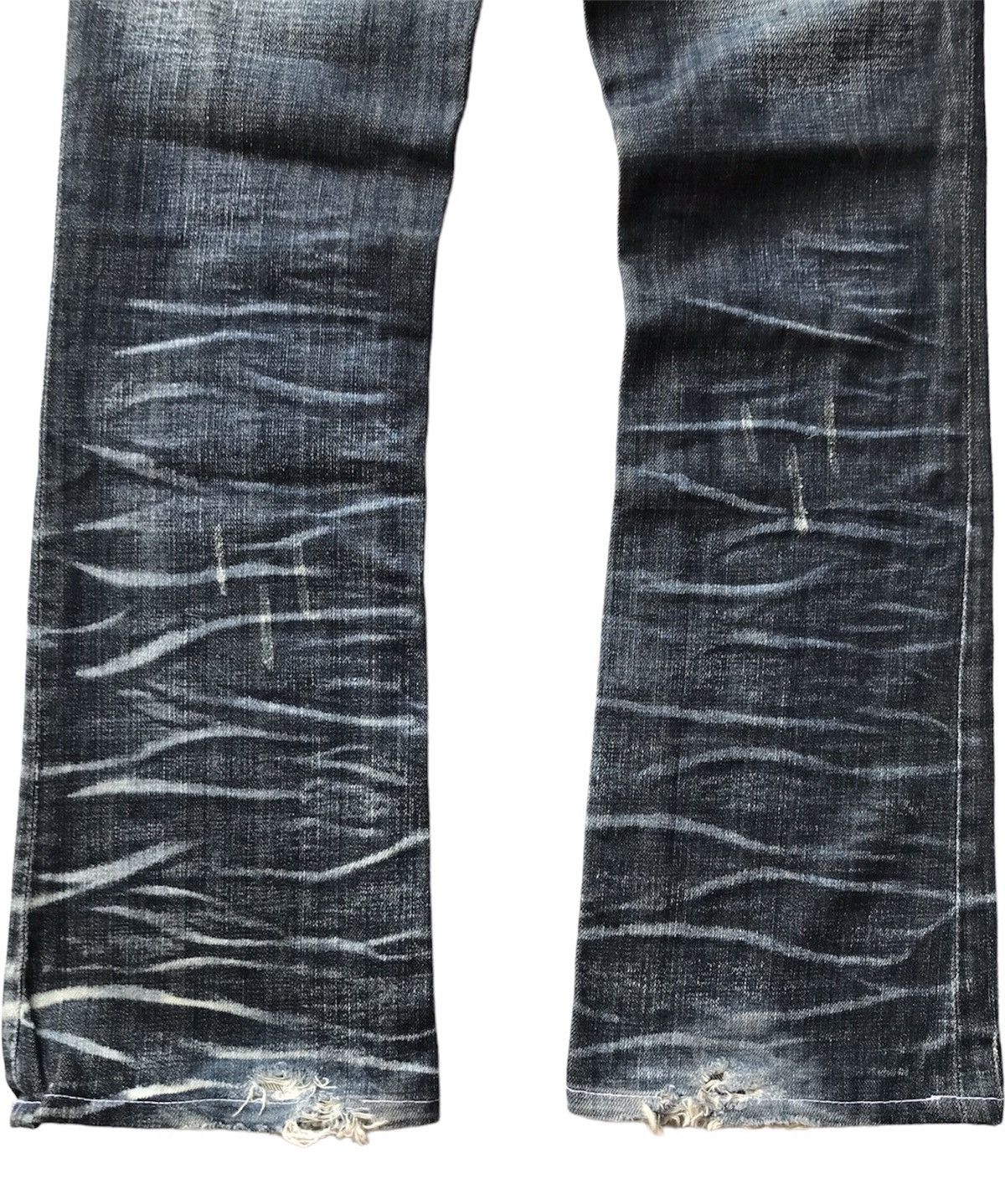 Japanese Brand Semantic Design Distressed Denim Size US 30 / EU 46 - 3 Thumbnail