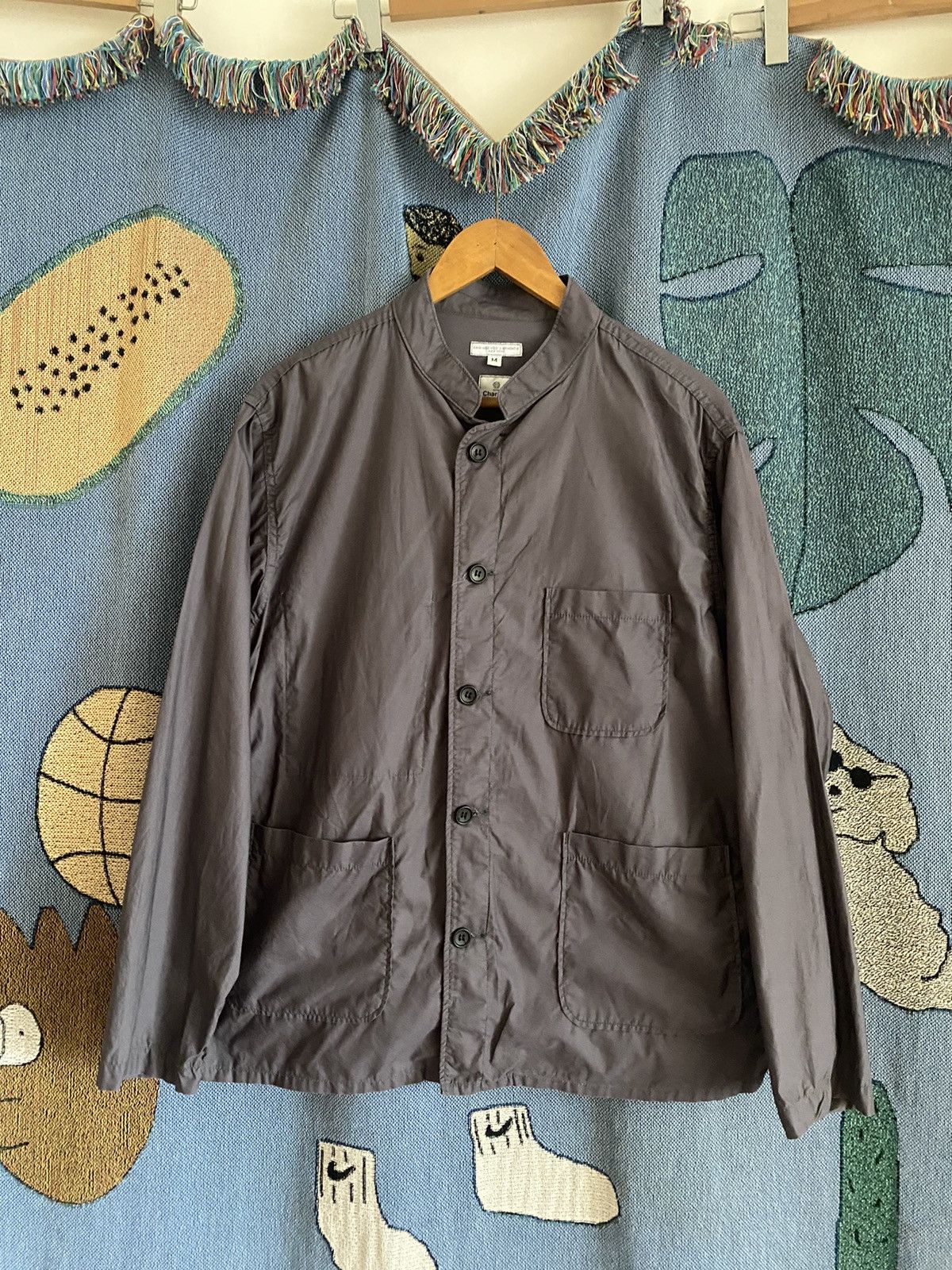 Engineered Garments Engineered Garments Dayton Shirt Kapital Comme des Garcons Size US M / EU 48-50 / 2 - 1 Thumbnail