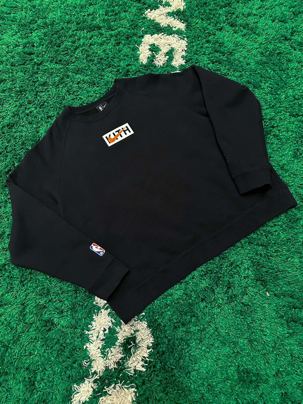 Kith for the NFL: Jets Vintage Tee - Black – Kith Europe