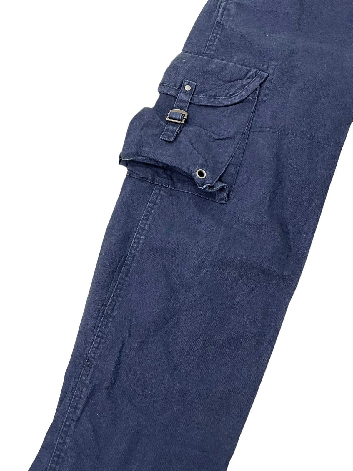 Polo Ralph Lauren 🐎Polo Ralph Lauren Cargo Pant Wide Loose 5🟦8 Size US 30 / EU 46 - 6 Thumbnail
