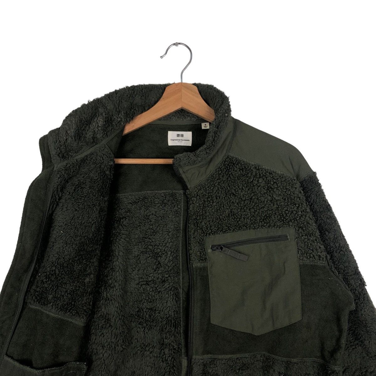 Engineered Garments DIP PILE FLEECE JACKET ENGINEERED GARMENTS NEW YORK JAPAN Size US M / EU 48-50 / 2 - 9 Thumbnail